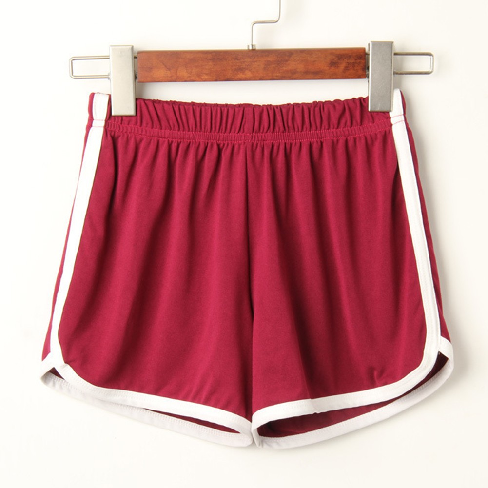 Short de sport femme d��contract�� taille ��lastique tendance pantalon correndo - Picture 50 of 60