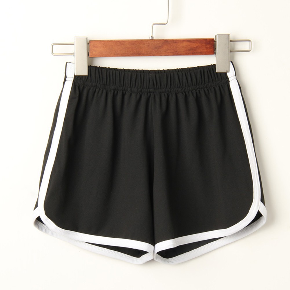 Short de sport femme d��contract�� taille ��lastique tendance pantalon correndo - Picture 36 of 60