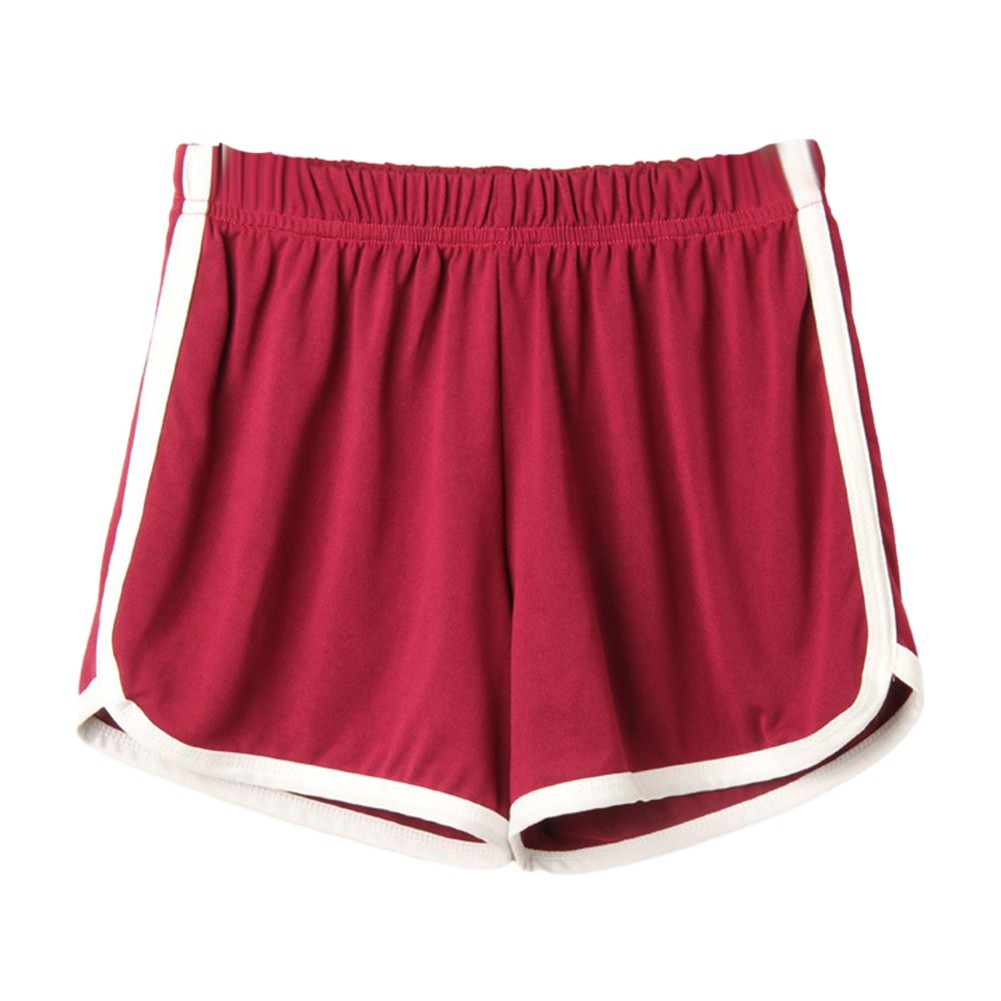 Short de sport femme d��contract�� taille ��lastique tendance pantalon correndo - Picture 49 of 60