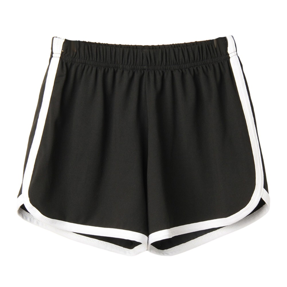Short de sport femme d��contract�� taille ��lastique tendance pantalon correndo - Picture 35 of 60
