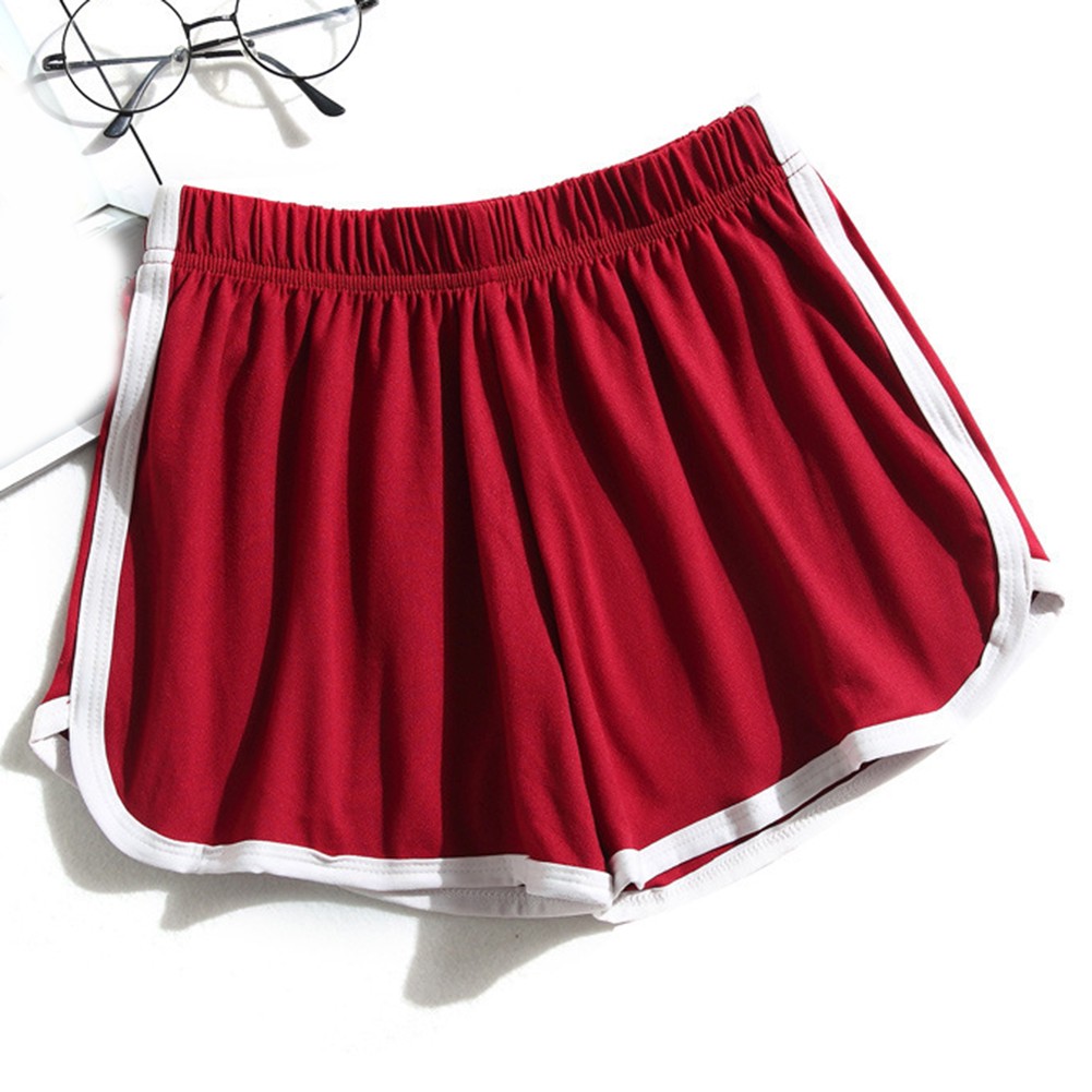 Short de sport femme d��contract�� taille ��lastique tendance pantalon correndo - Picture 53 of 60
