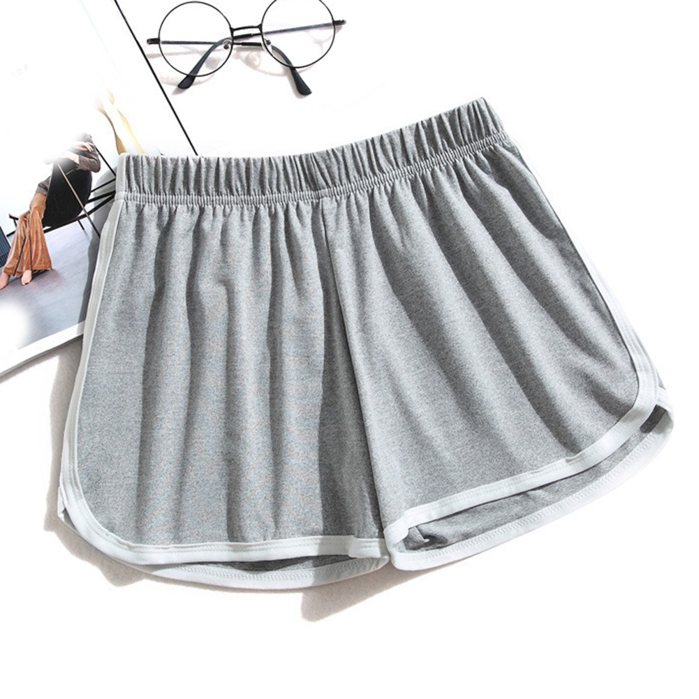 Short de sport femme d��contract�� taille ��lastique tendance pantalon correndo - Picture 33 of 60