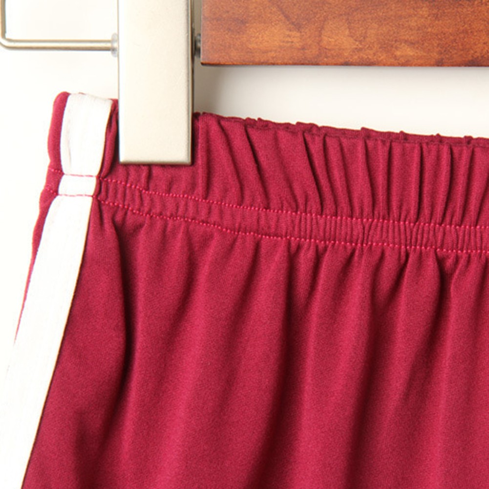 Short de sport femme d��contract�� taille ��lastique tendance pantalon correndo - Picture 52 of 60