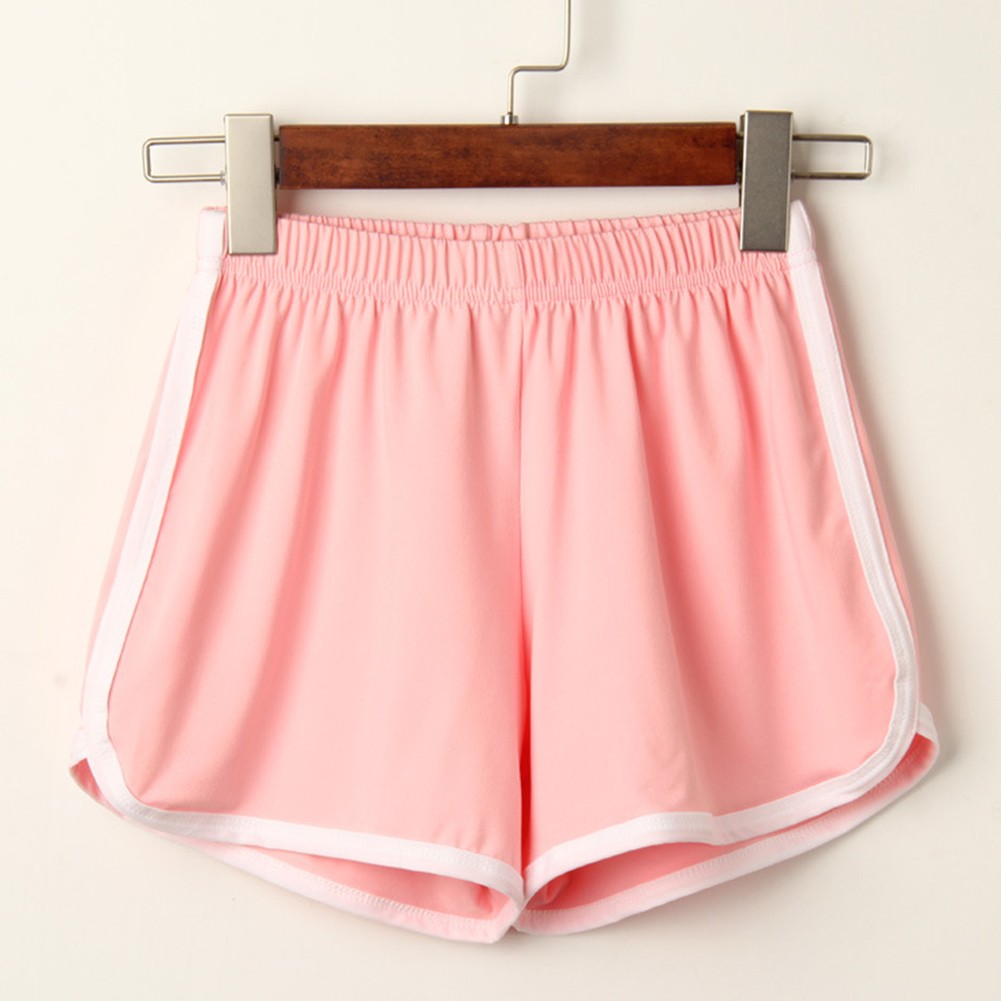 Short de sport femme d��contract�� taille ��lastique tendance pantalon correndo - Picture 40 of 60