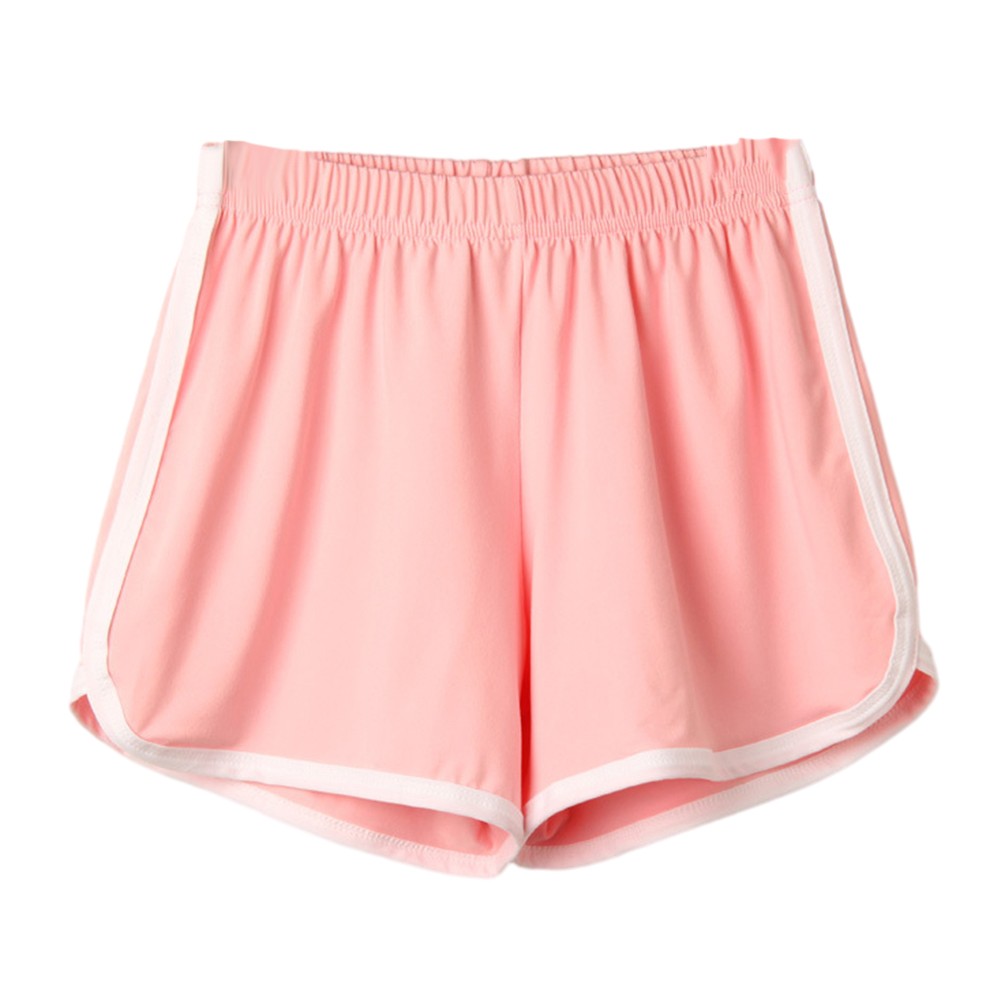 Short de sport femme d��contract�� taille ��lastique tendance pantalon correndo - Picture 39 of 60