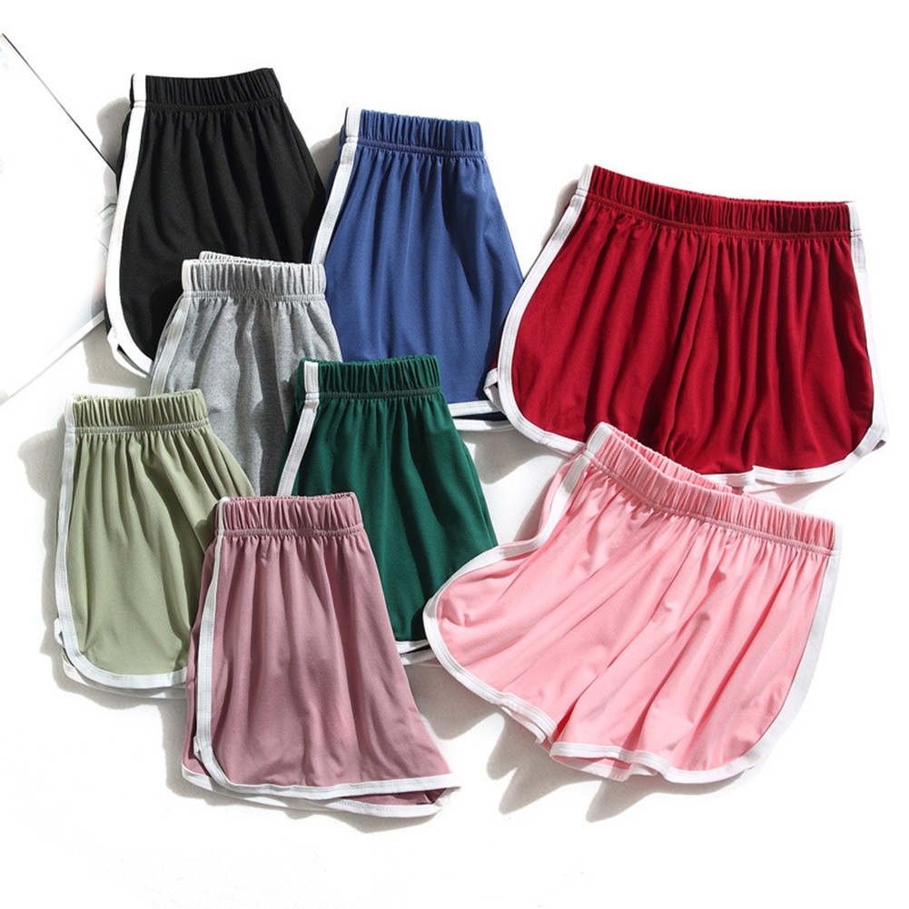 Short de sport femme d��contract�� taille ��lastique tendance pantalon correndo - Picture 34 of 60