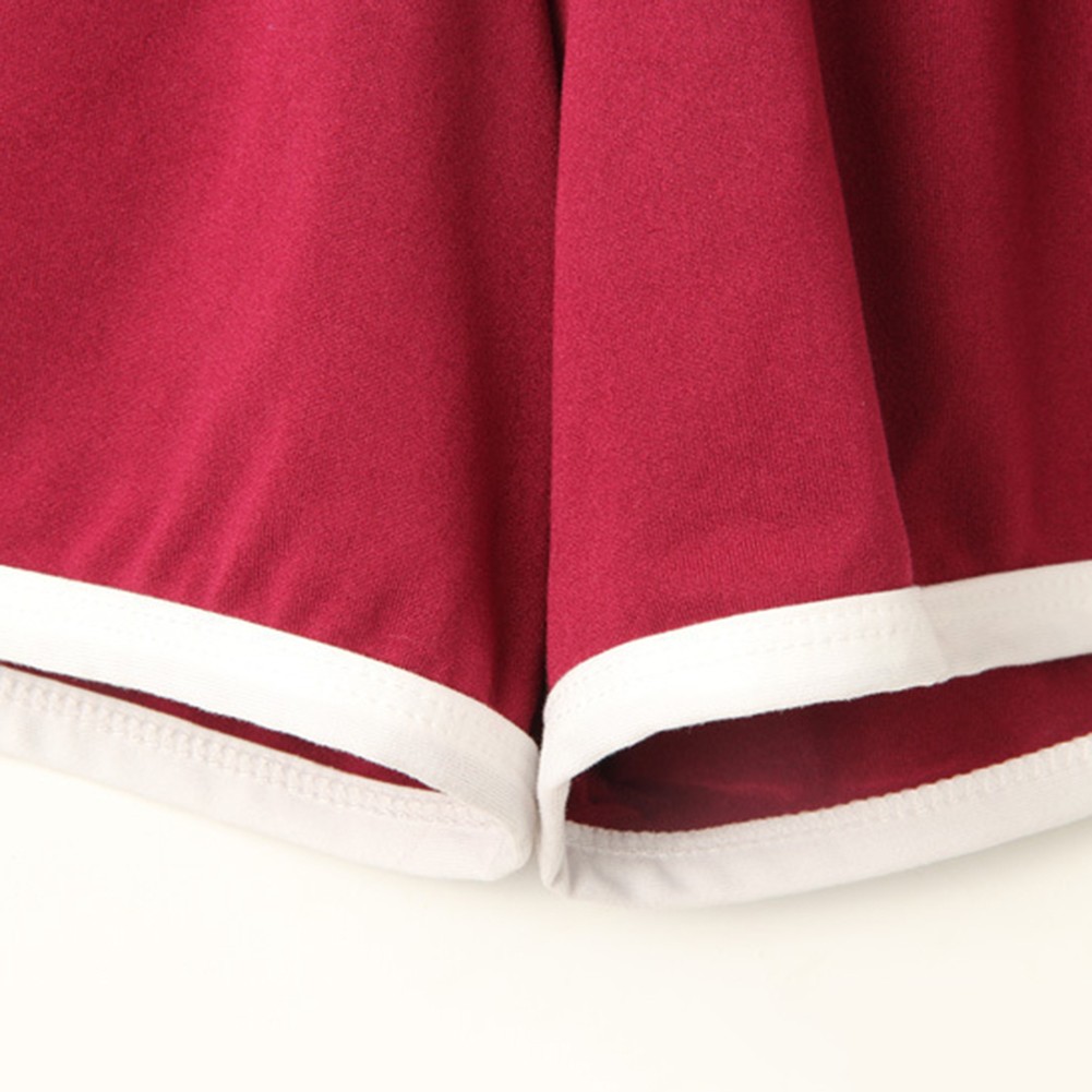 Short de sport femme d��contract�� taille ��lastique tendance pantalon correndo - Picture 56 of 60