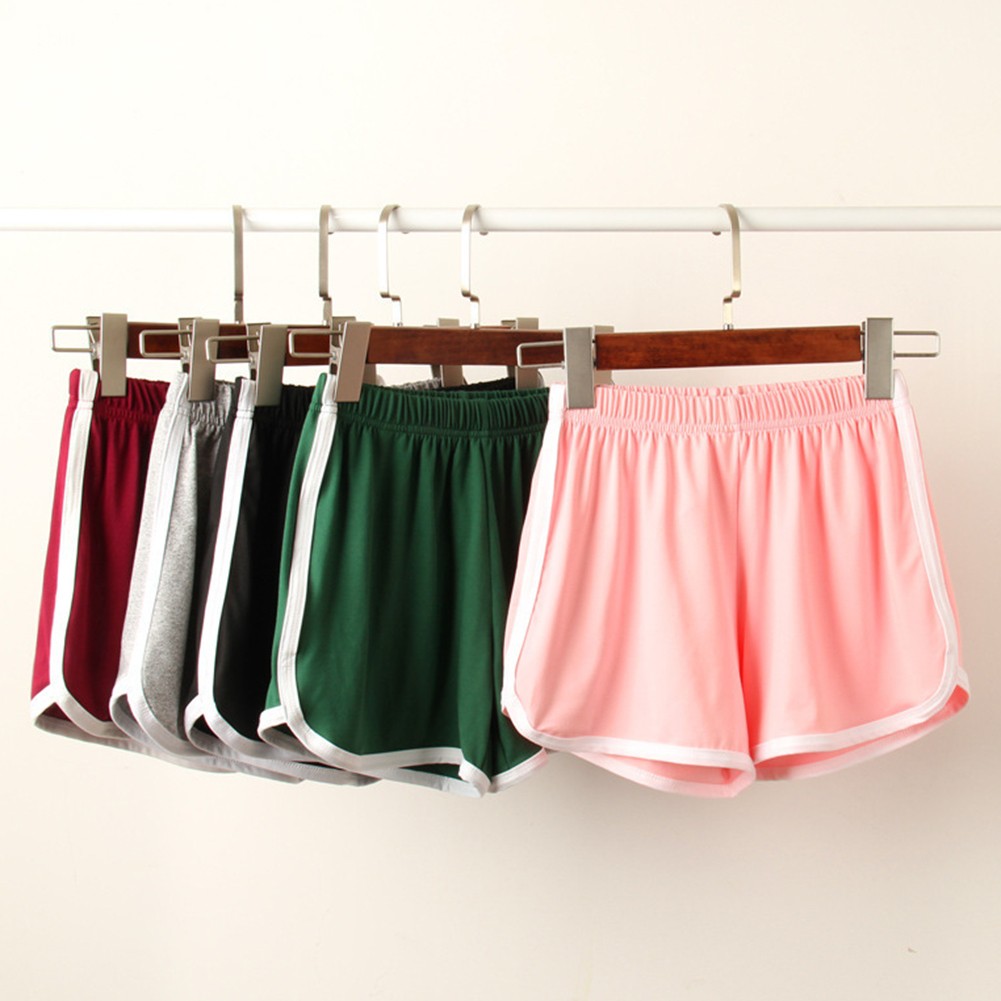 Short de sport femme d��contract�� taille ��lastique tendance pantalon correndo - Picture 27 of 60