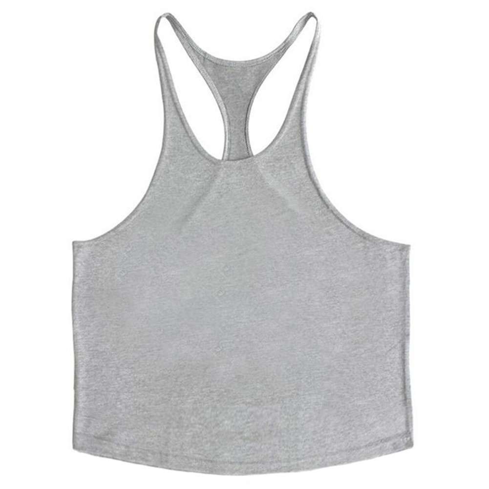 T Shirt Vest Muscle Sleeveless Slim Fit Stylish Tank Tops Bodybuilding