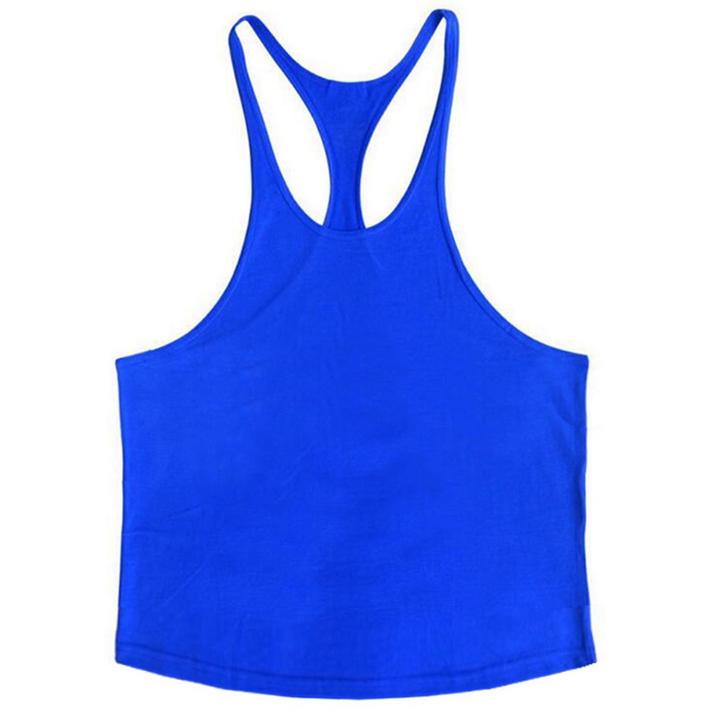 T Shirt Vest Muscle Sleeveless Slim Fit Stylish Tank Tops Bodybuilding