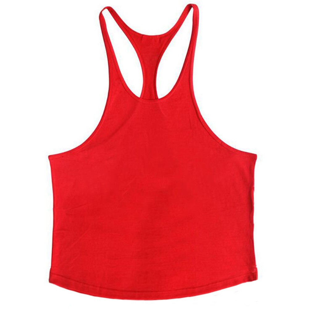 T Shirt Vest Muscle Sleeveless Slim Fit Stylish Tank Tops Bodybuilding