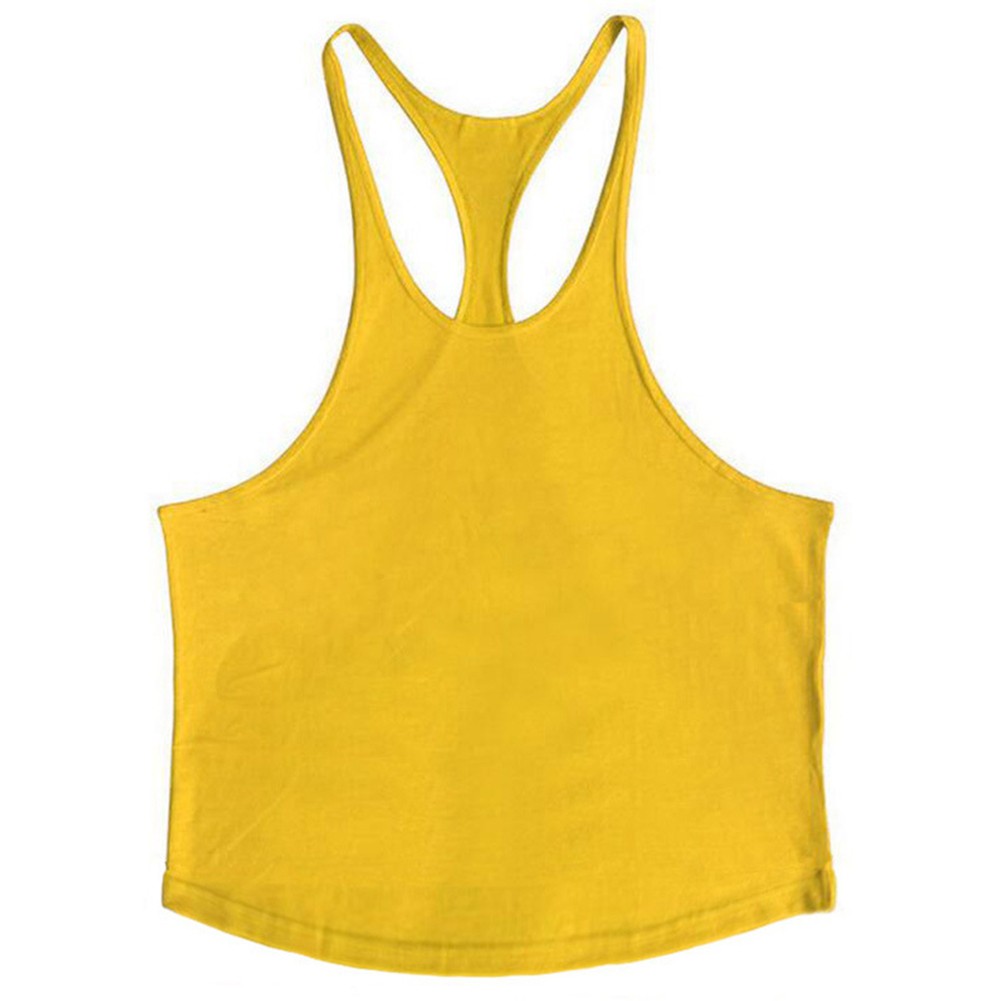 T Shirt Vest Muscle Sleeveless Slim Fit Stylish Tank Tops Bodybuilding