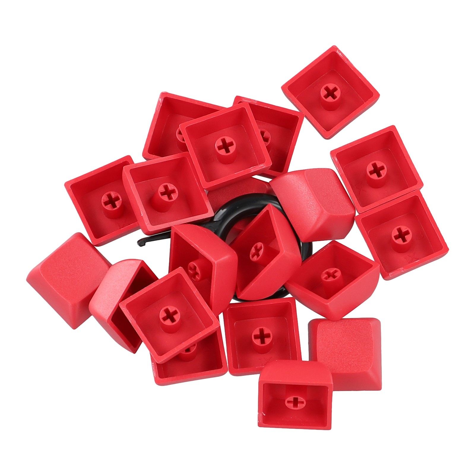 Vibrant Multicolor PBT Keycaps for MX Cross Mechanical Keyboards 20PCS - Picture 16 of 27
