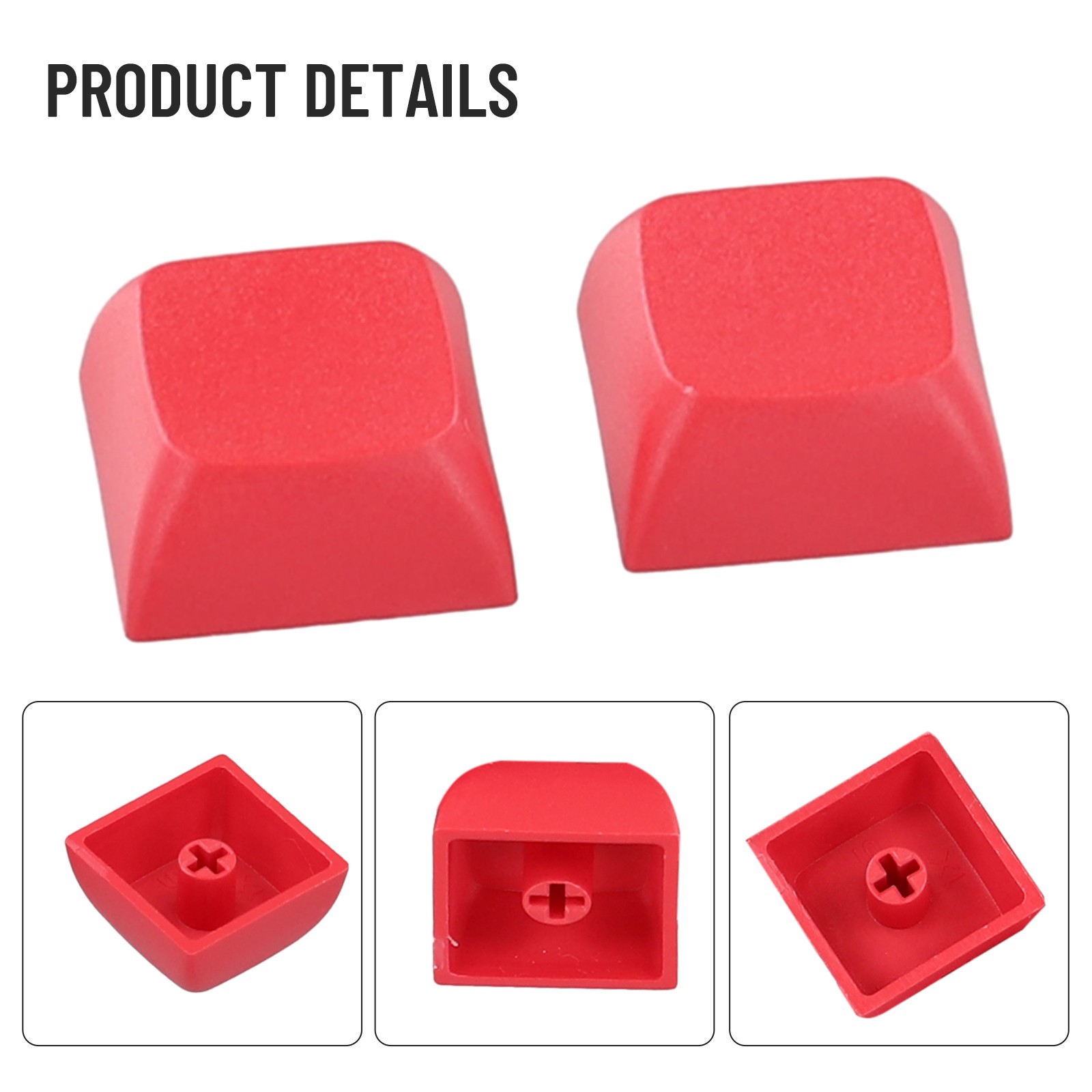 Vibrant Multicolor PBT Keycaps for MX Cross Mechanical Keyboards 20PCS - Picture 20 of 27