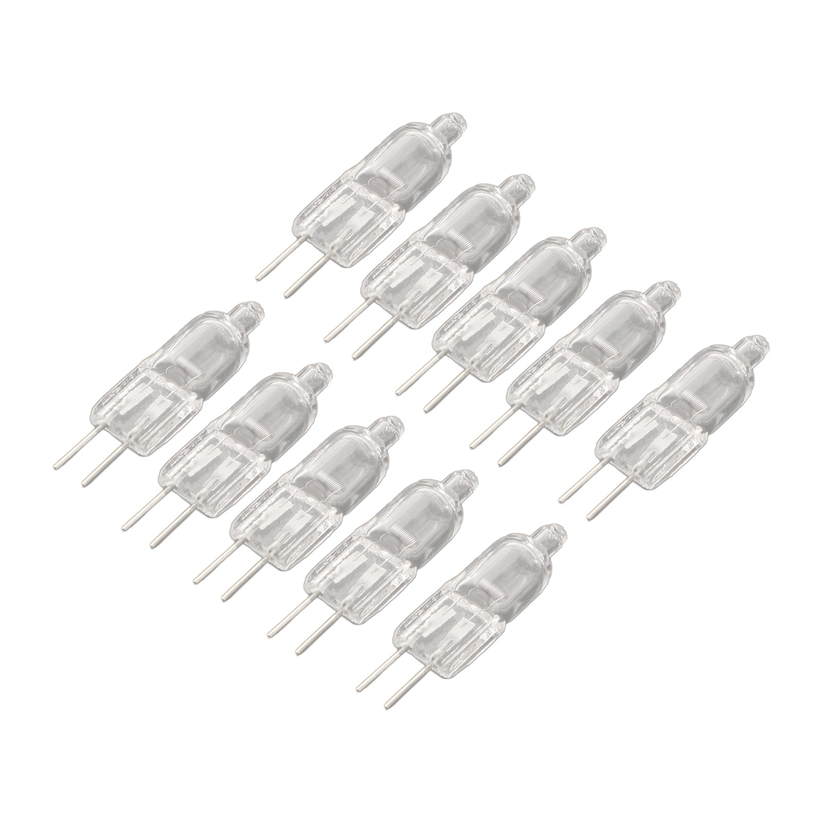 10pc G4 12V 5W / 10W/20W/30W/50W Lampe Halogène 2Pin Ampoule Lighting Remplace - Imagen 32 de 36