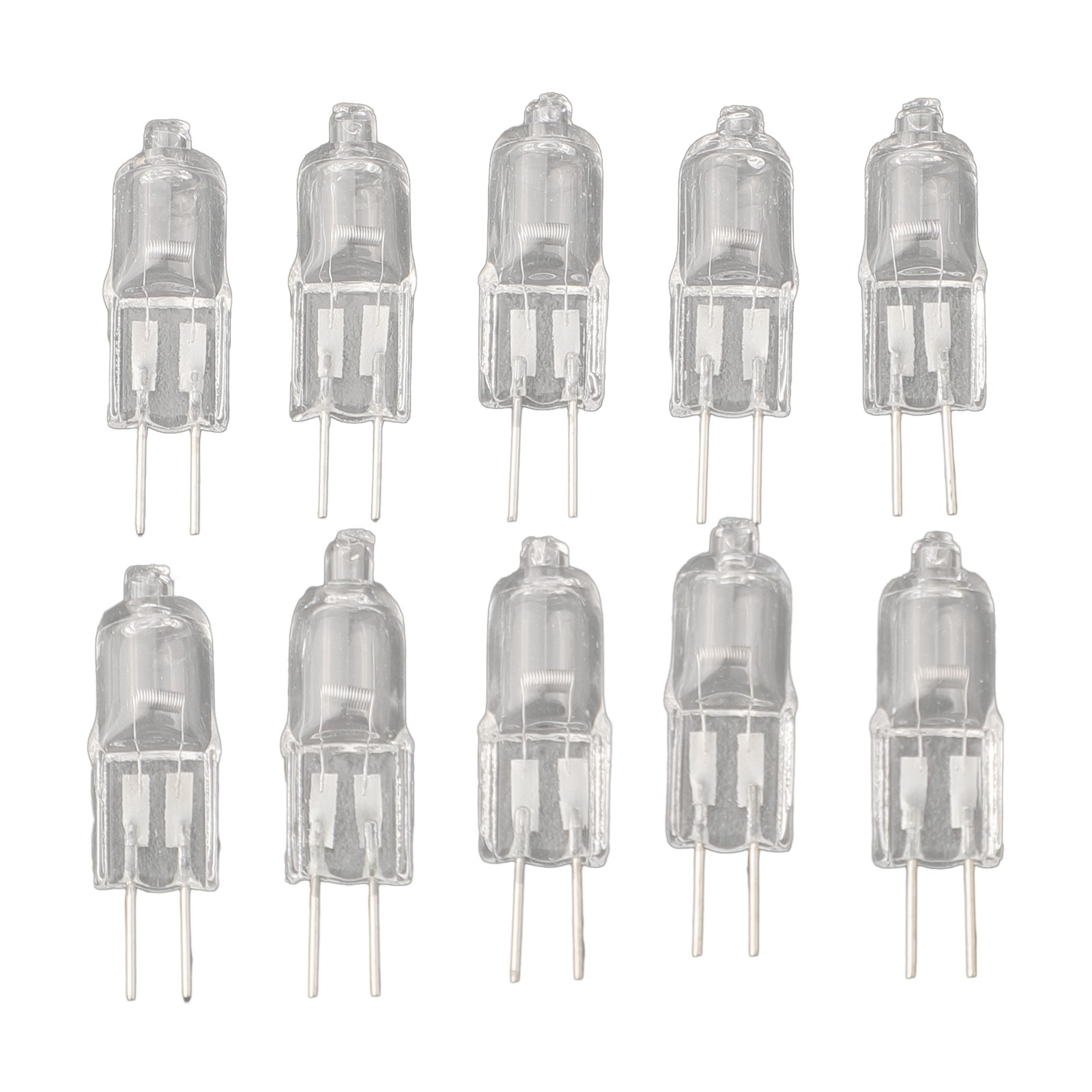10pc G4 12V 5W / 10W/20W/30W/50W Lampe Halogène 2Pin Ampoule Lighting Remplace - Imagen 35 de 36