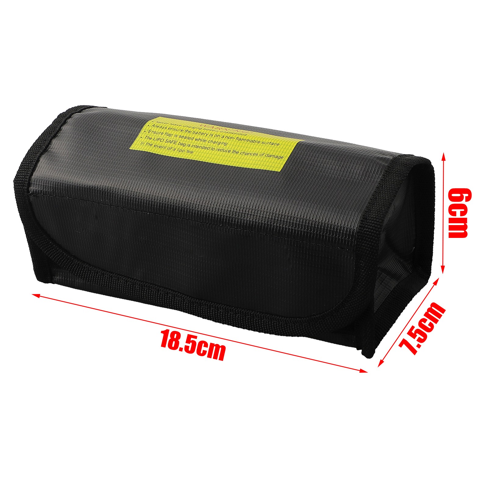 Reliable and Easy to Use Battery Storage Bag for eBike Battery 185*75*60mm - Picture 13 of 26