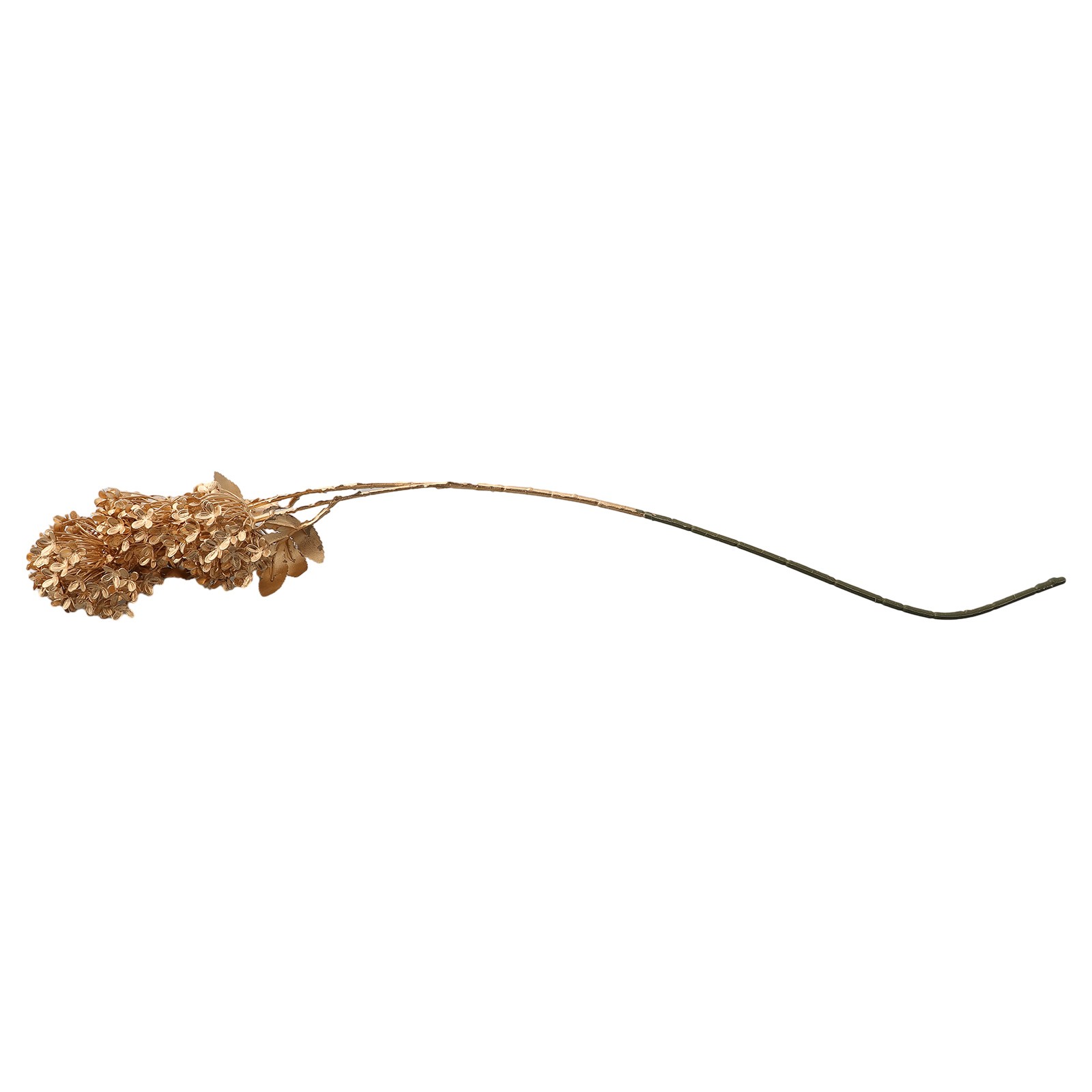 Ventaglio oro foglia fiore simulato simulato 1pz accessori regali creativi - Imagen 35 de 42