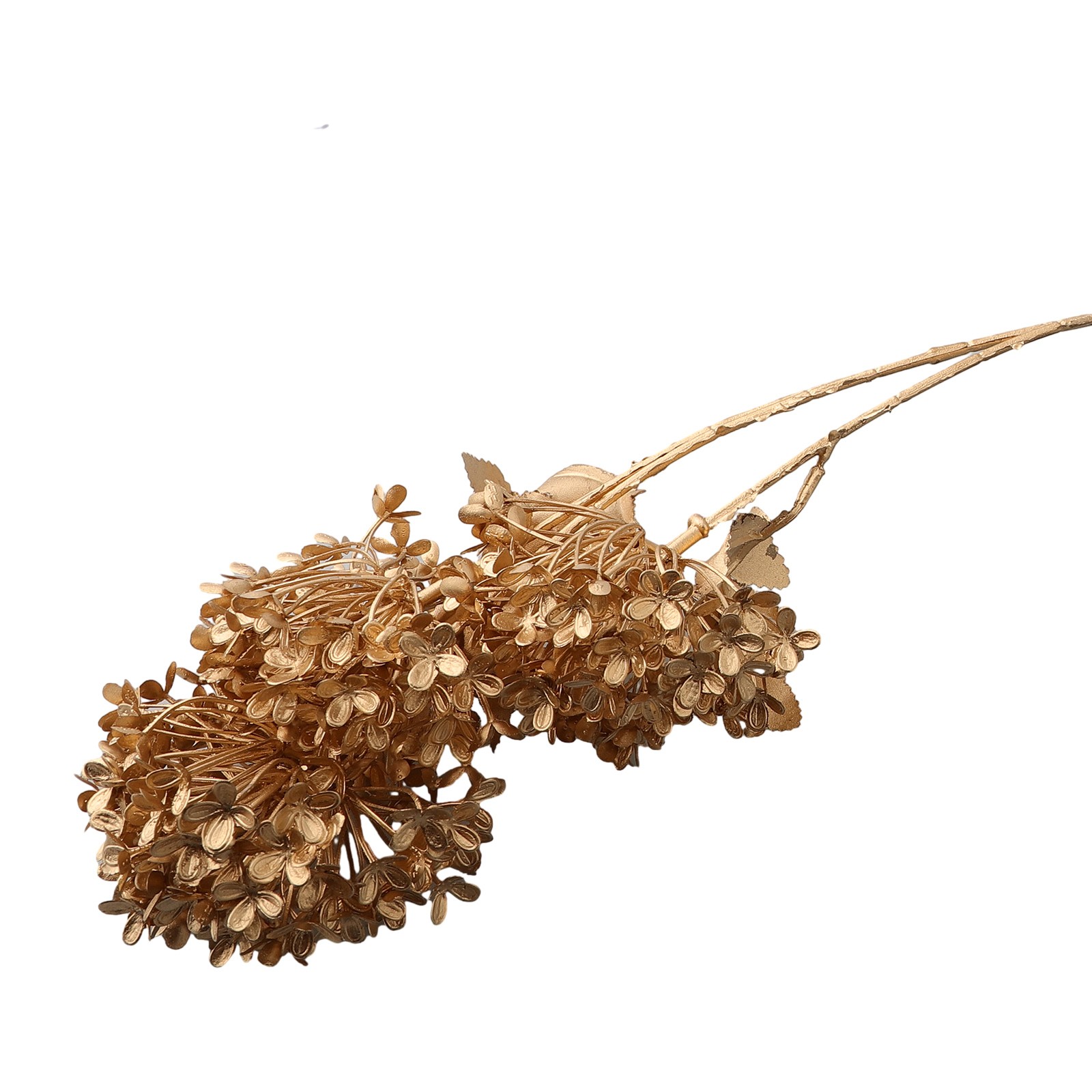 Ventaglio oro colore oro foglia simulato fiore decorazione simulata regali creat - Imagen 35 de 42