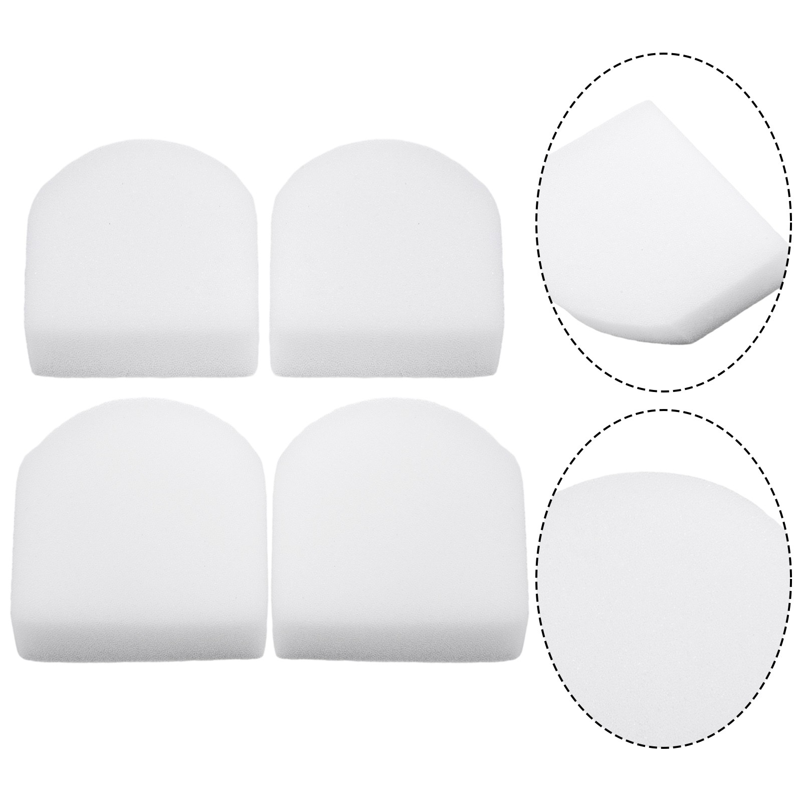 Brand New Foam Filters Washable WD101 WD200 #WDFF1 4/10* Clean Tiny Dust - Picture 27 of 48