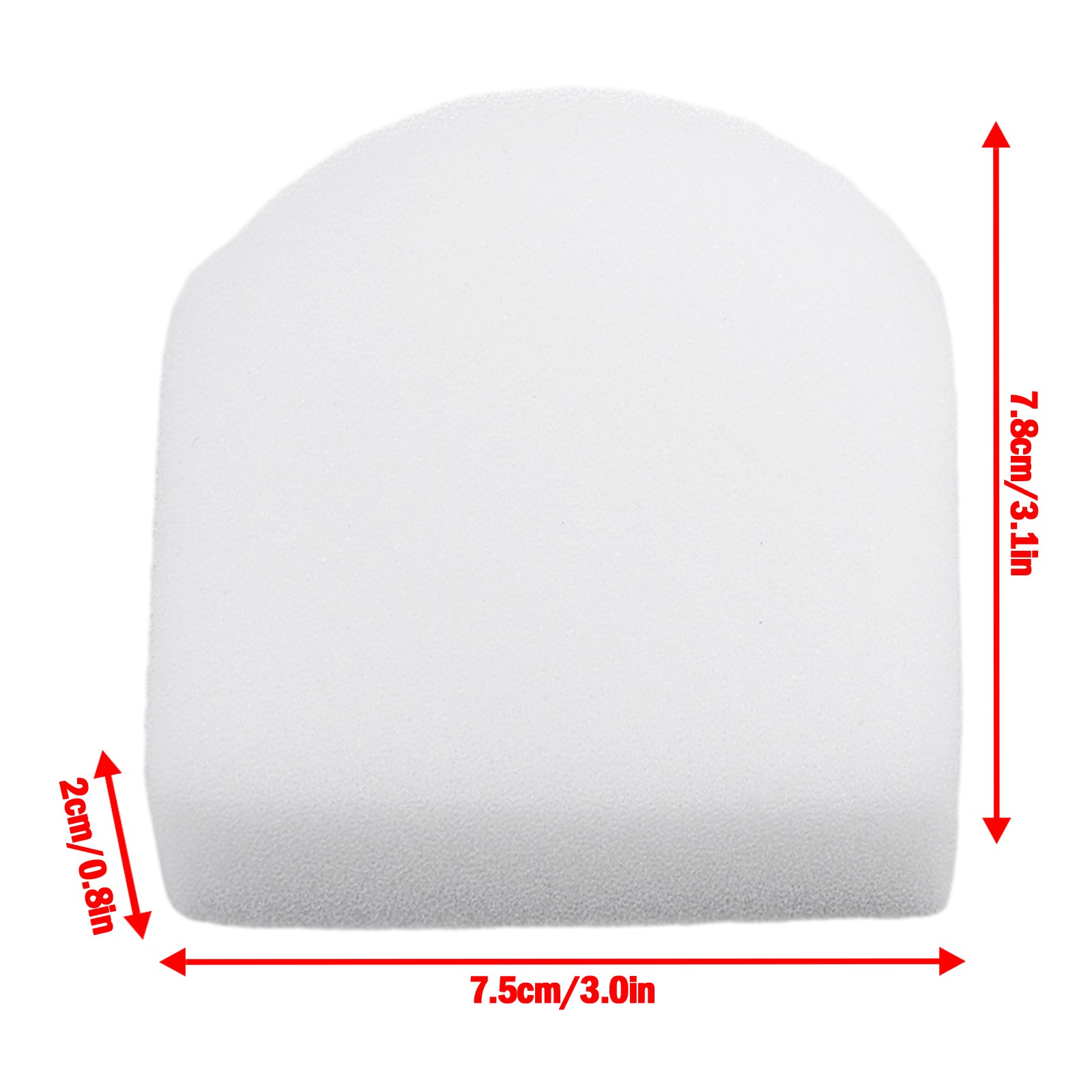 Brand New Foam Filters Washable WD101 WD200 #WDFF1 4/10* Clean Tiny Dust - Picture 26 of 48