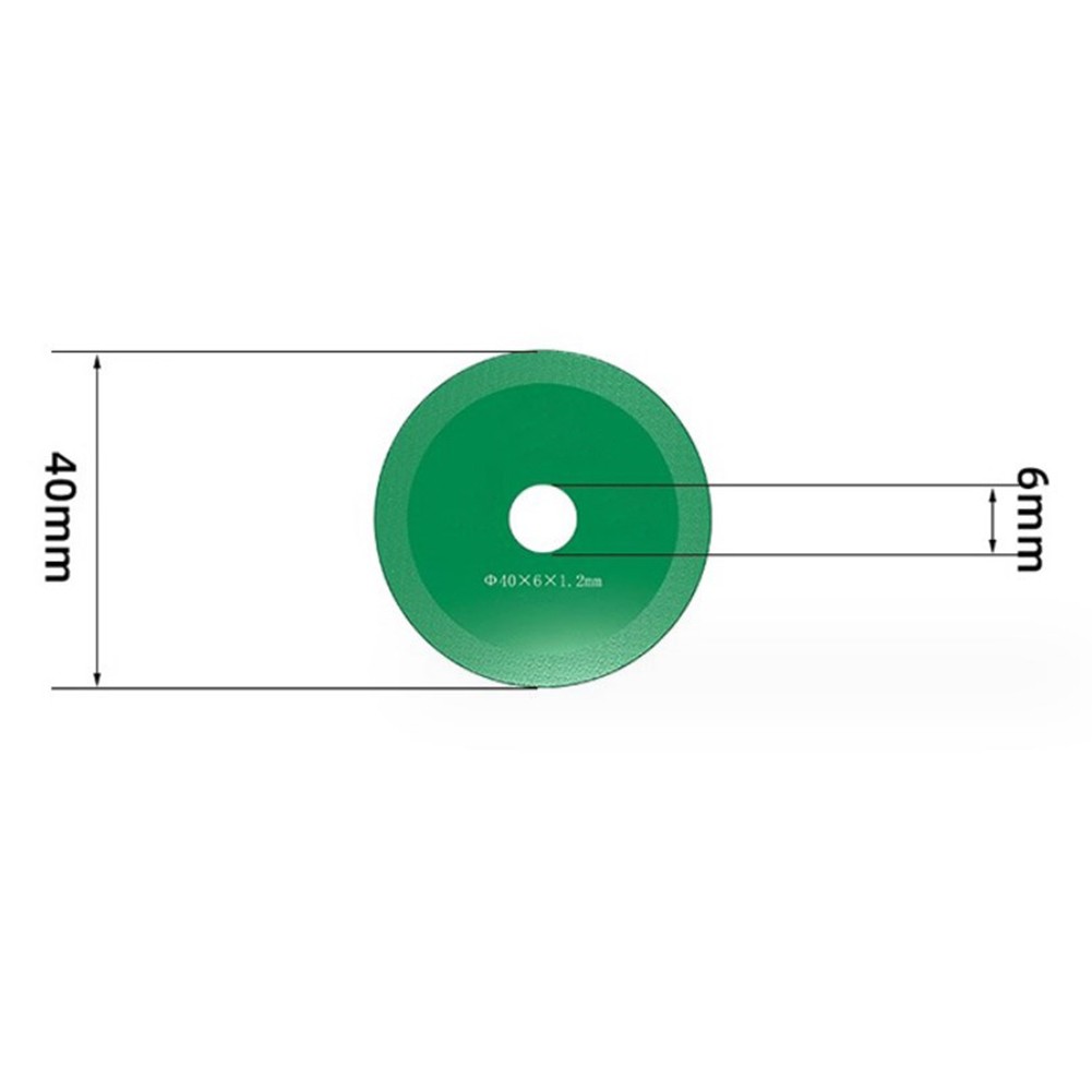 Advanced High Manganese Steel Glass Cutting Disc Long lasting and Reliable