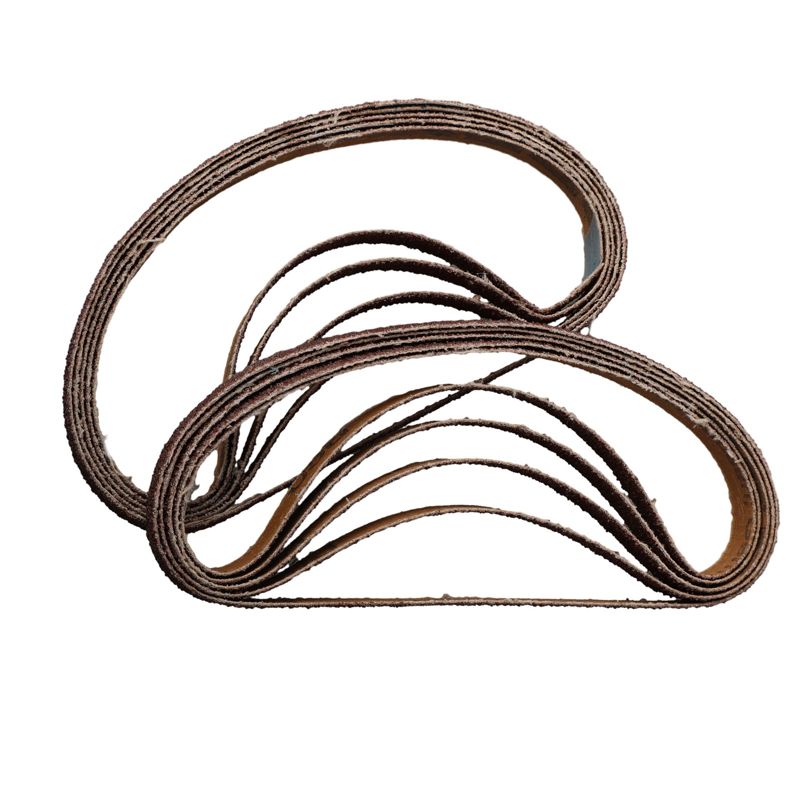 10pcs 330*10mm Abrasive Schleifbänder Grit 80 Sander Schleifen Polierwerkzeuge - Bild 29 von 62