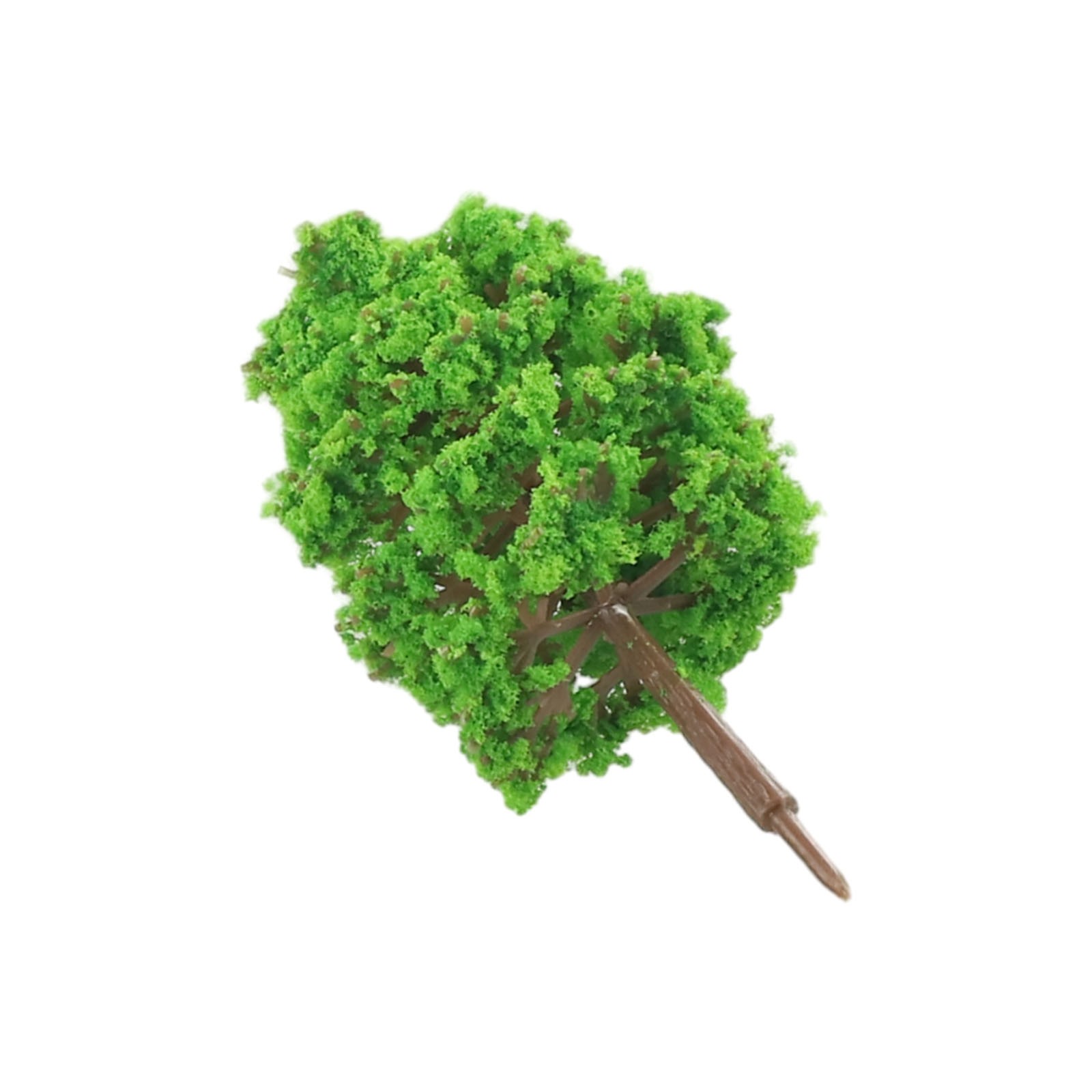 20x 9/5CM Modèle Arbres for Train Chemin de Fer/Diorama Wargame Parc de Paysage - Photo 22/36