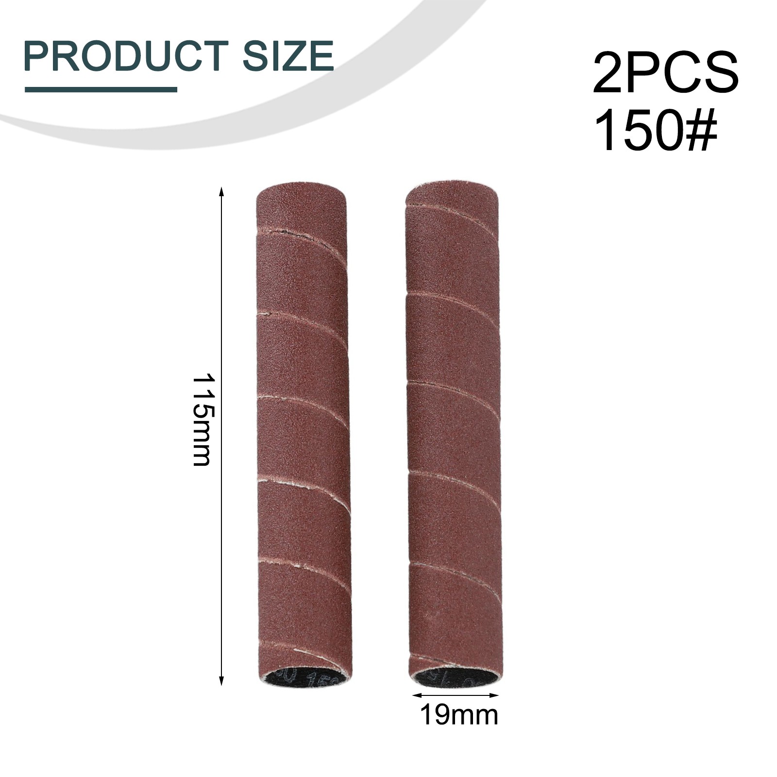 High Performance Sanding Paper Sleeve Set for Oscillating Sand Mills 2PCS - Picture 38 of 48