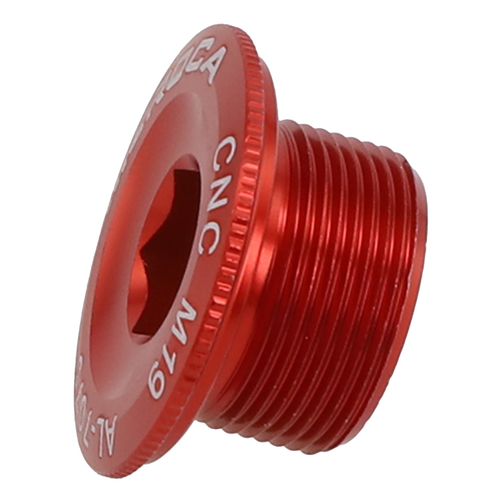 1x Cubierta de manivela de bicicleta Soporte inferior de manivela Tapa Tornillo M18/M19/M20 - Imagen 18 de 26