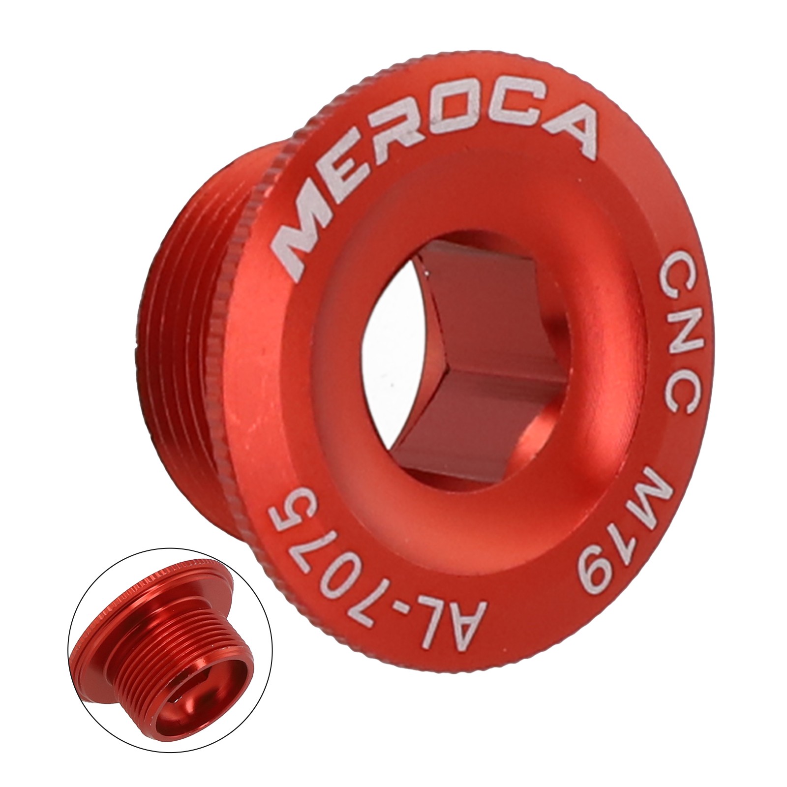 1x Cubierta de manivela de bicicleta Soporte inferior de manivela Tapa Tornillo M18/M19/M20 - Imagen 14 de 26