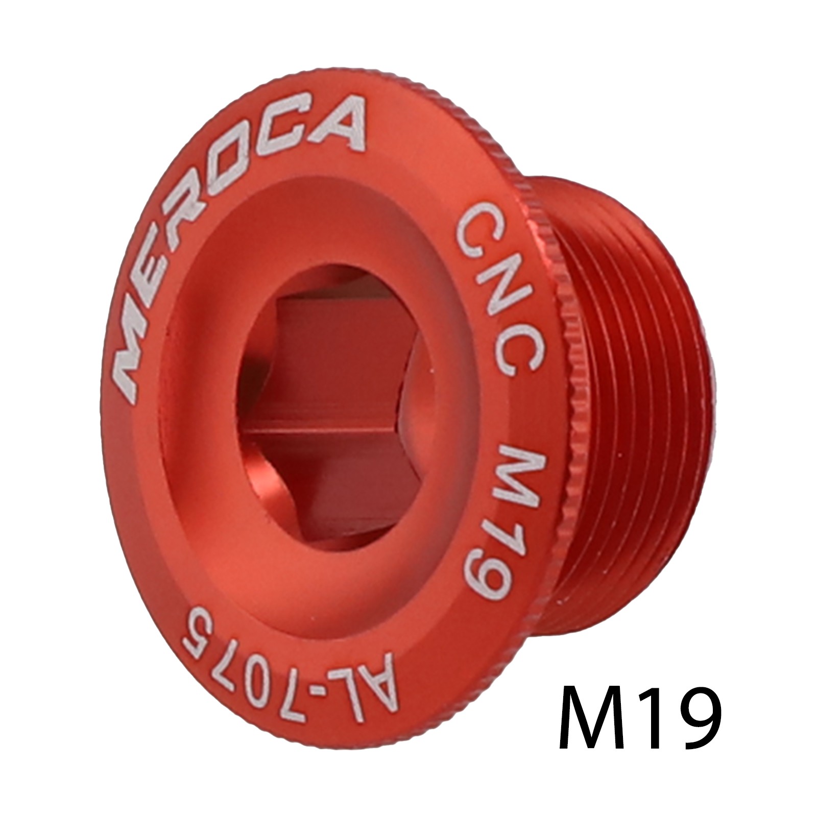 1x Cubierta de manivela de bicicleta Soporte inferior de manivela Tapa Tornillo M18/M19/M20 - Imagen 21 de 26