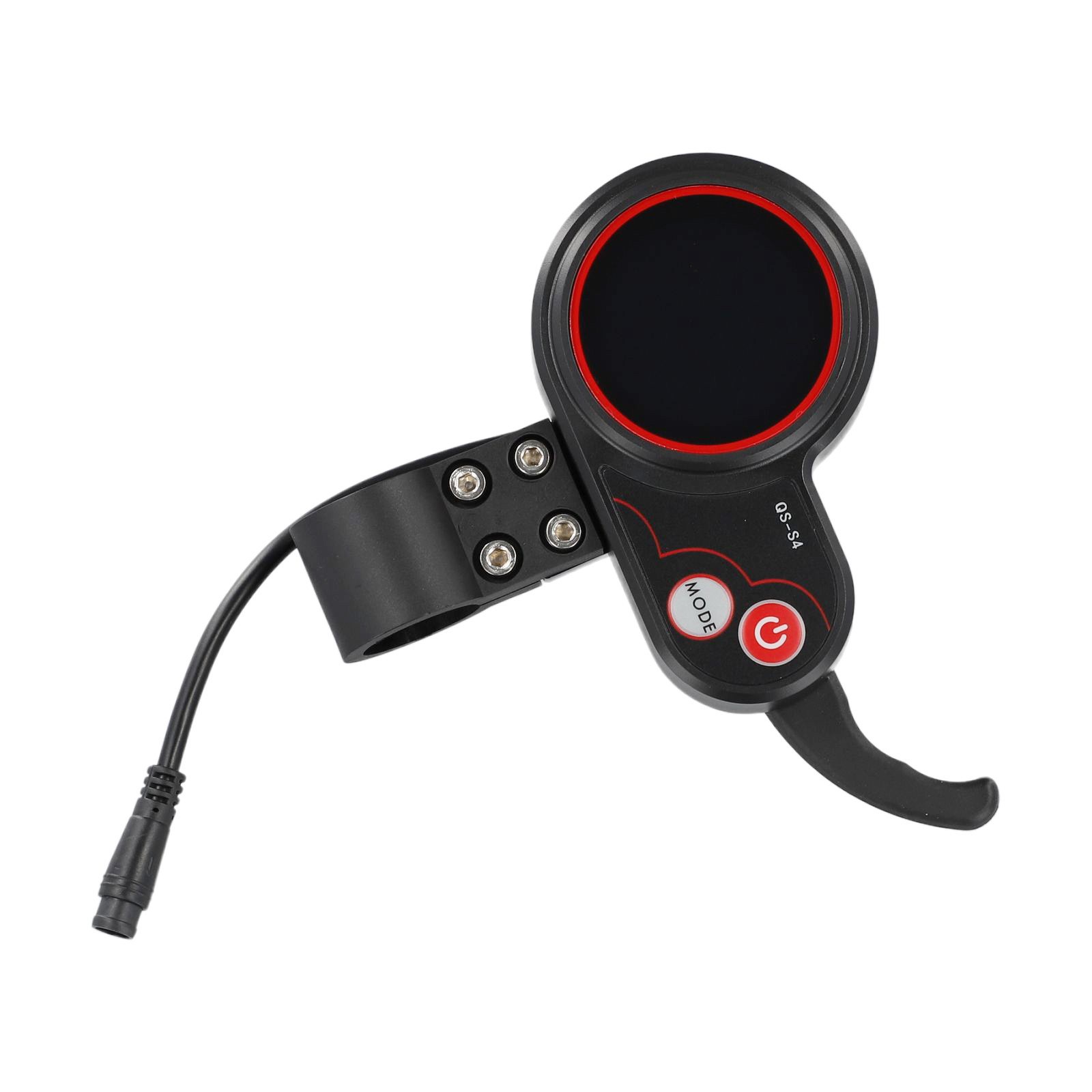 High Strength Plastic Thumb Throttle LCD Display for QSS4 36V60V Scooter - Picture 25 of 48