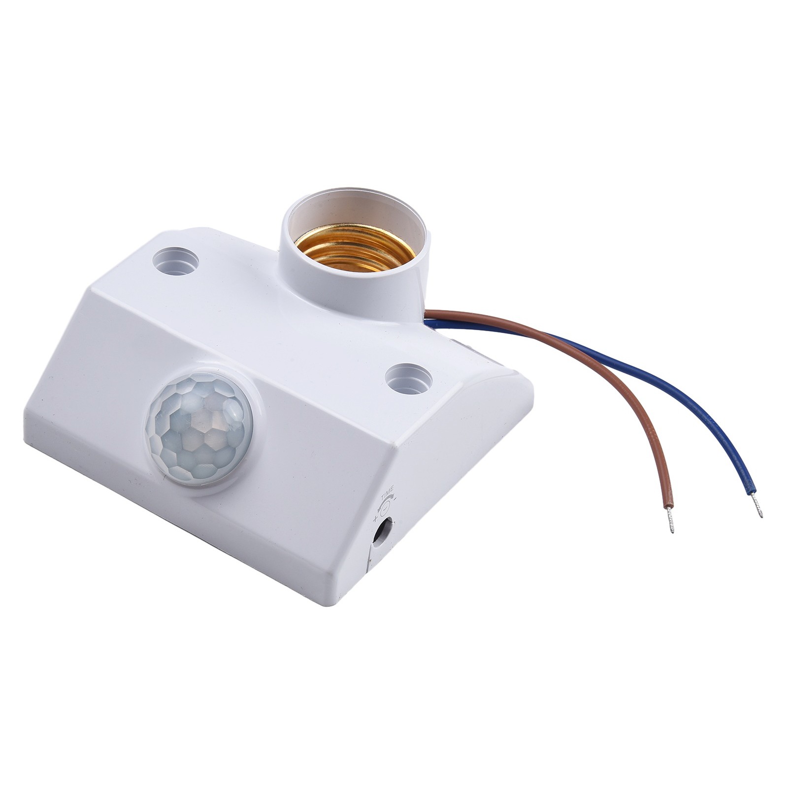 Easy to Install PIR Motion Sensor Light Socket for E27 Bulb AC110 240V - Picture 2 of 12