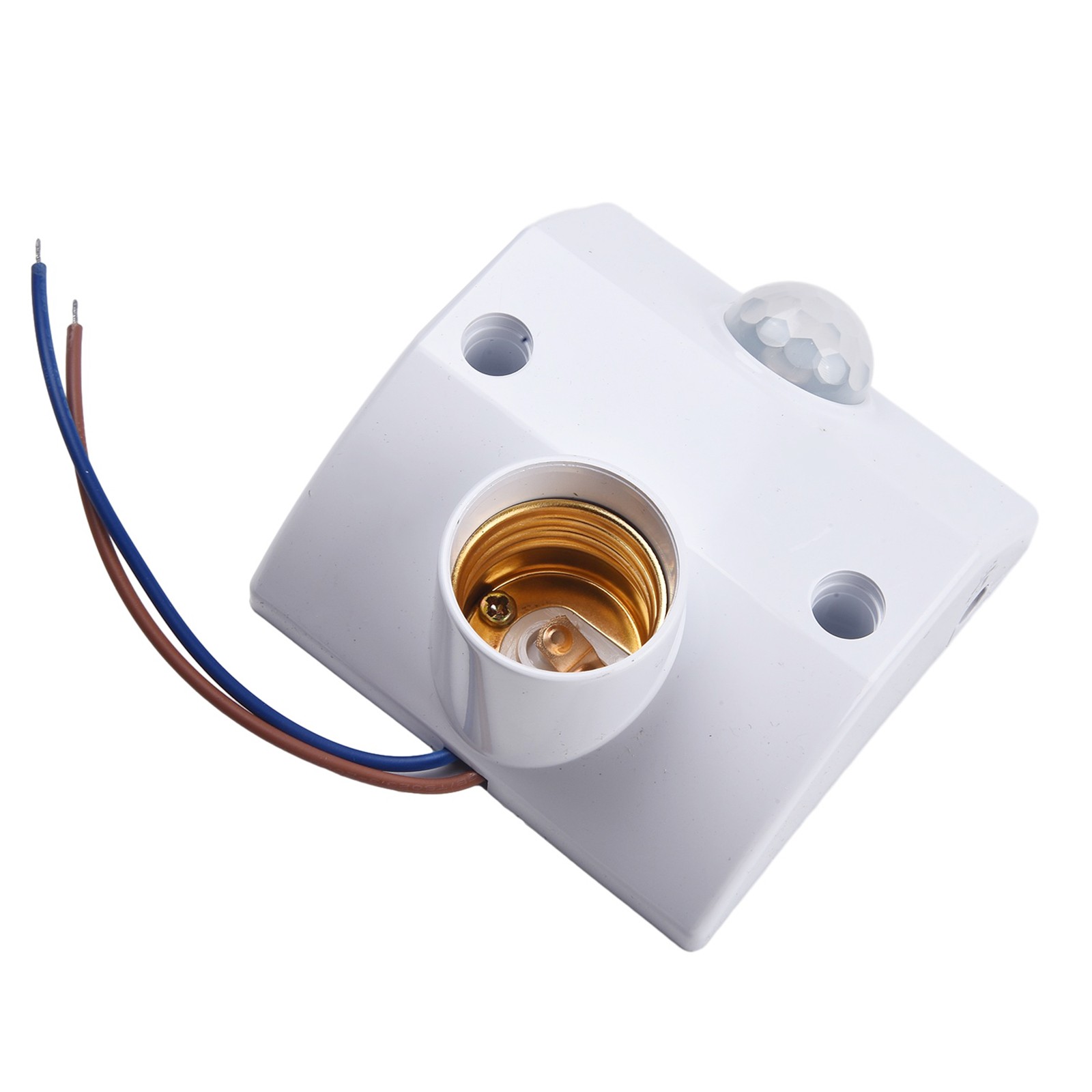 Easy to Install PIR Motion Sensor Light Socket for E27 Bulb AC110 240V - Picture 5 of 12