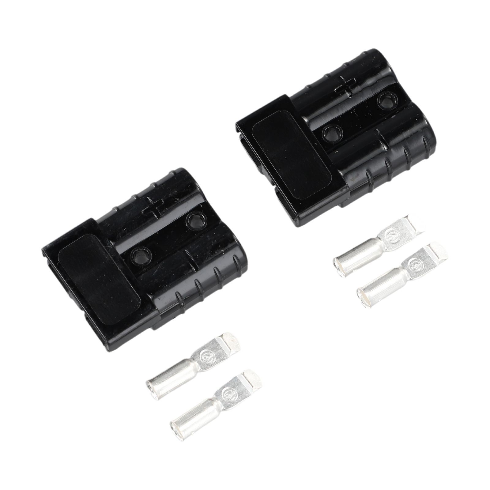 Heavy Duty 50AMP Forklift Battery Power Connector Industrial Strength Housing - Picture 38 of 47