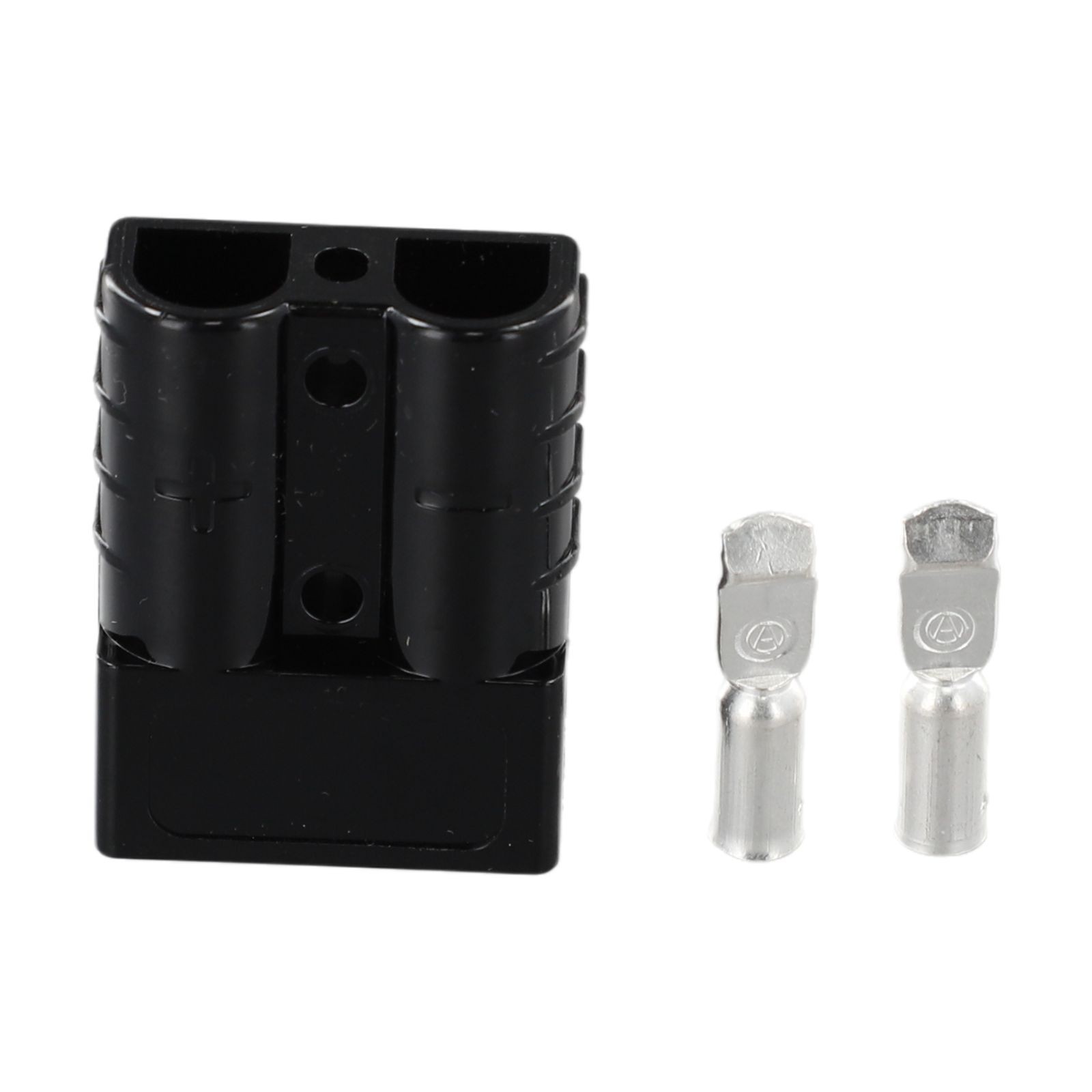 Heavy Duty 50AMP Forklift Battery Power Connector Industrial Strength Housing - Picture 36 of 47