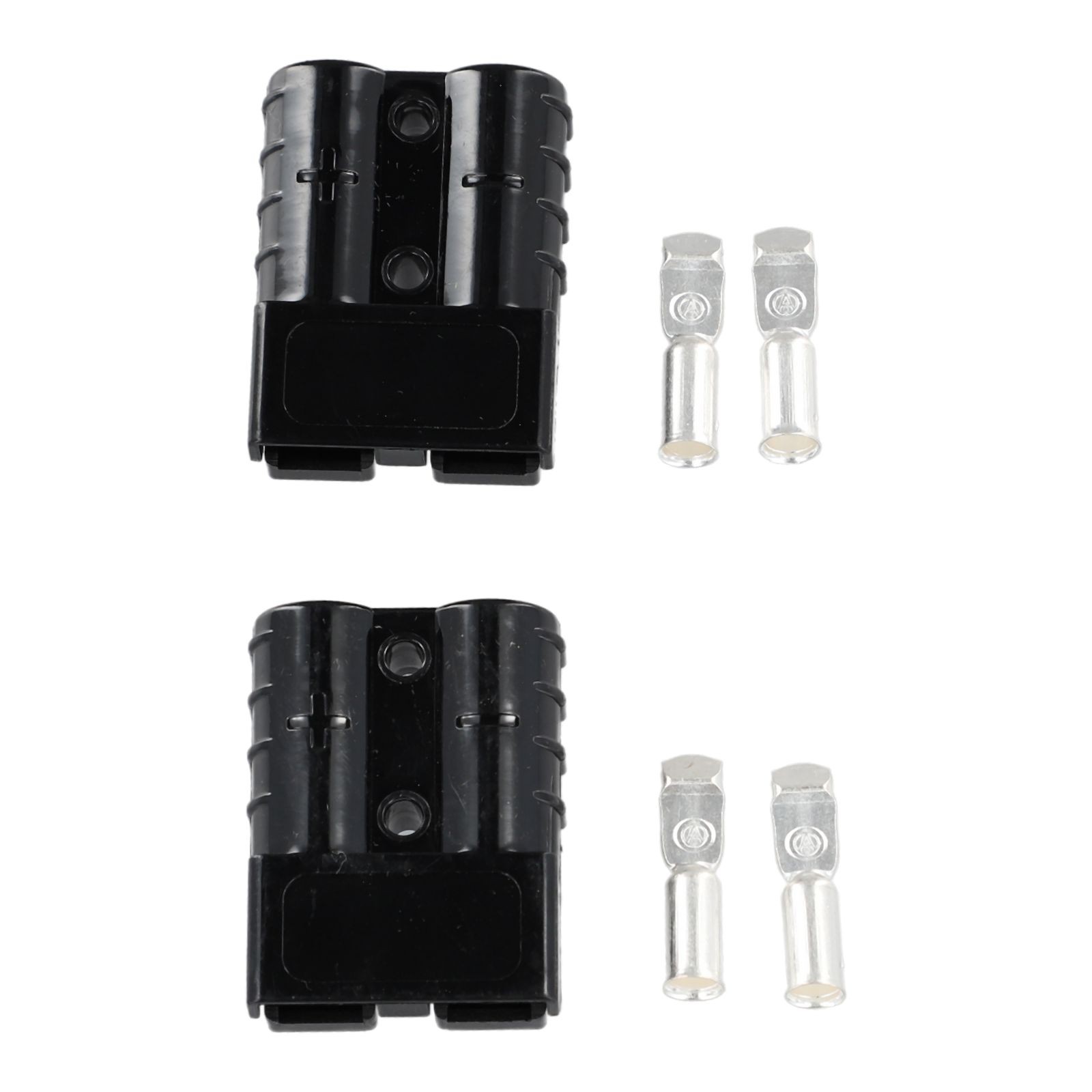 Heavy Duty 50AMP Forklift Battery Power Connector Industrial Strength Housing - Picture 43 of 47