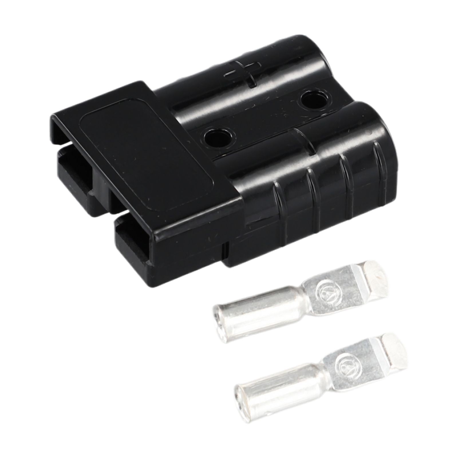 Heavy Duty 50AMP Forklift Battery Power Connector Industrial Strength Housing - Picture 39 of 47