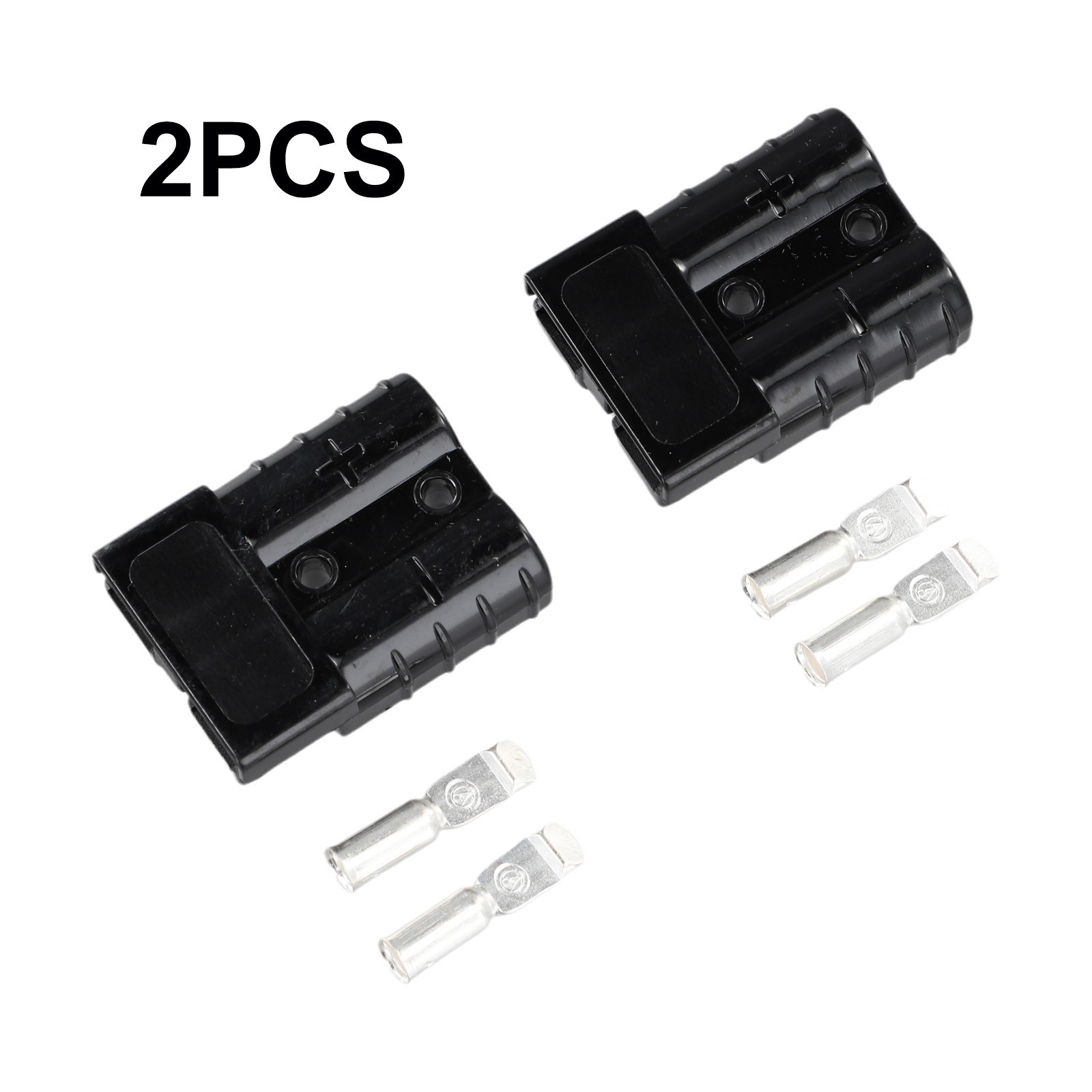 Heavy Duty 50AMP Forklift Battery Power Connector Industrial Strength Housing - Picture 33 of 47