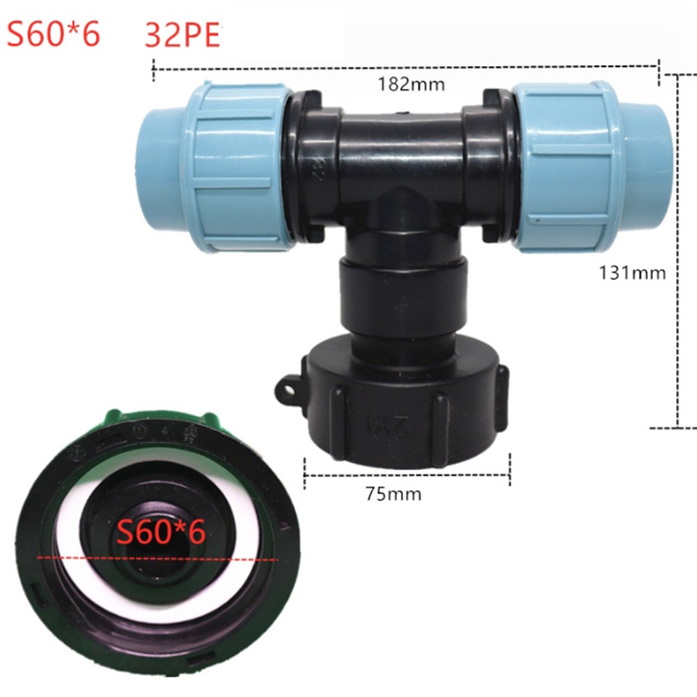 Long Lasting Coarse Thread IBC Tank Adapter Connector for Various Applications - Bild 32 von 44