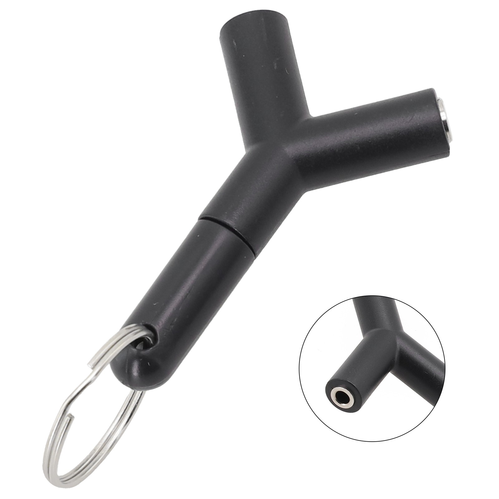 Male To Female Audio Splitter Connect Computers Dual Headphone Adapter - Photo 13/24