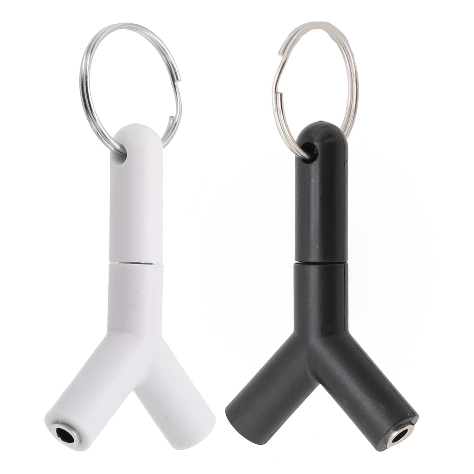 Two-way Headphones Splitter Male To Female Audio Splitter Male To 2 Female - Afbeelding 2 van 24