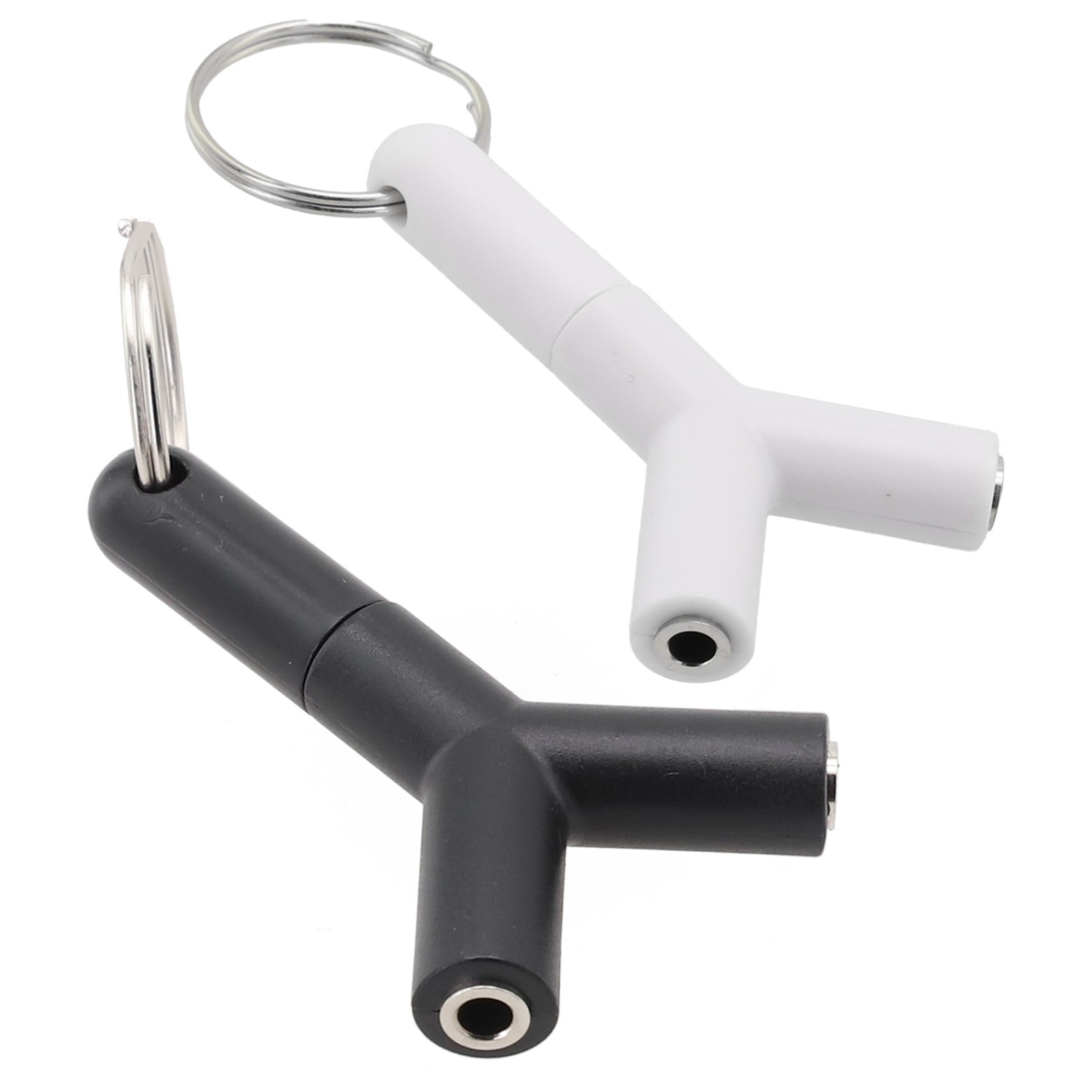 Two-way Headphones Splitter Male To Female Audio Splitter Male To 2 Female