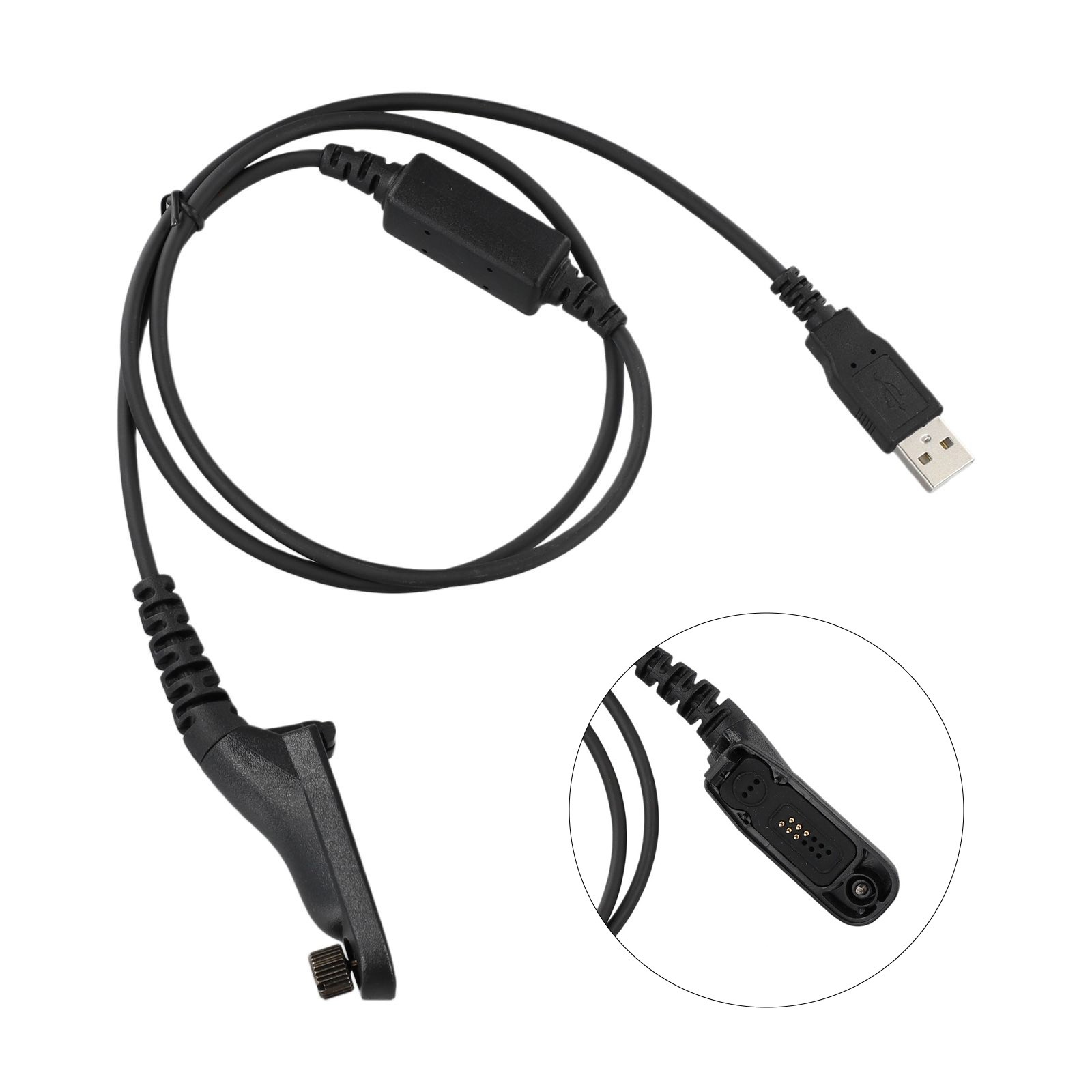 Enhanced Performance USB Programming Cable for Motorola Two Way Radios - Zdjęcie 11 z 12