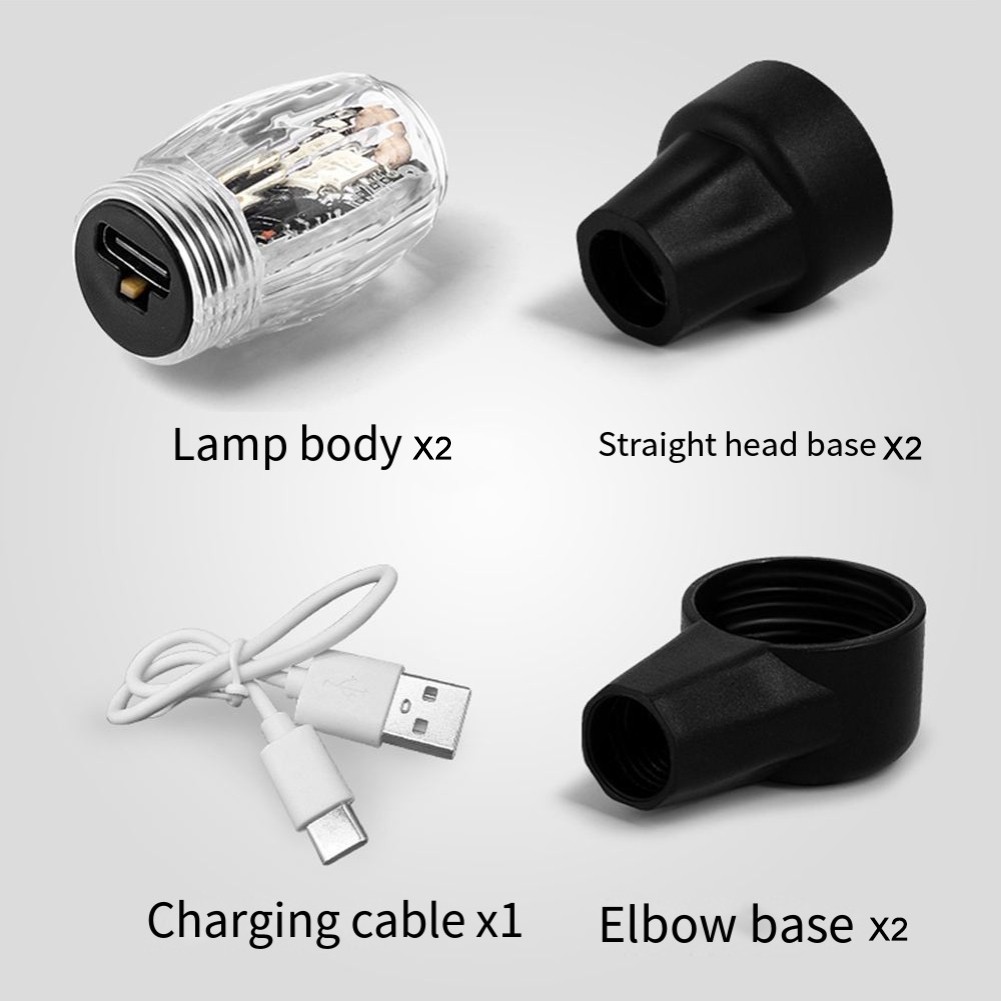 Make a Statement on the Road with RGB LED Wheel Tyre Tire Air Valve Lamp - Picture 11 of 13