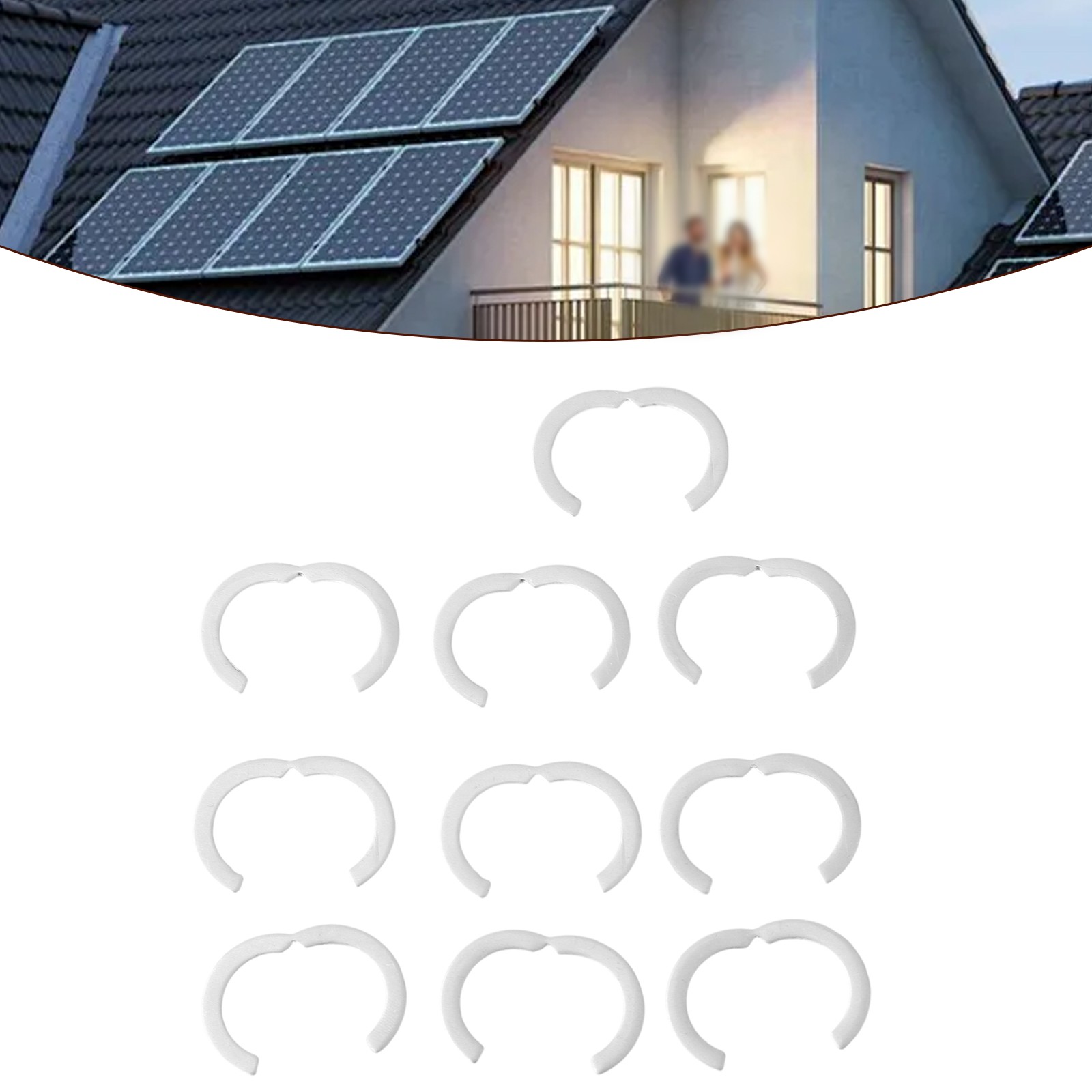 Anneaux Segment Panneaux Solaires Solaires DN25 DN20 Amélioration acheter Habitat Tuyau