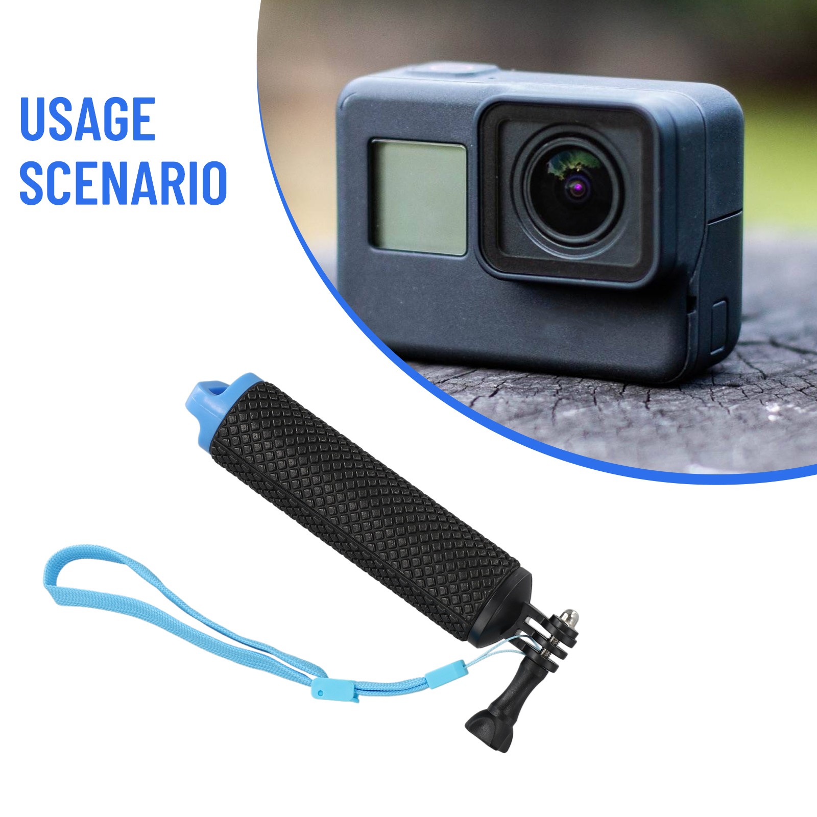 Water Sports For Action Cameras Floating Design Allows Buoyancy Rod Float Rod - Picture 17 of 28