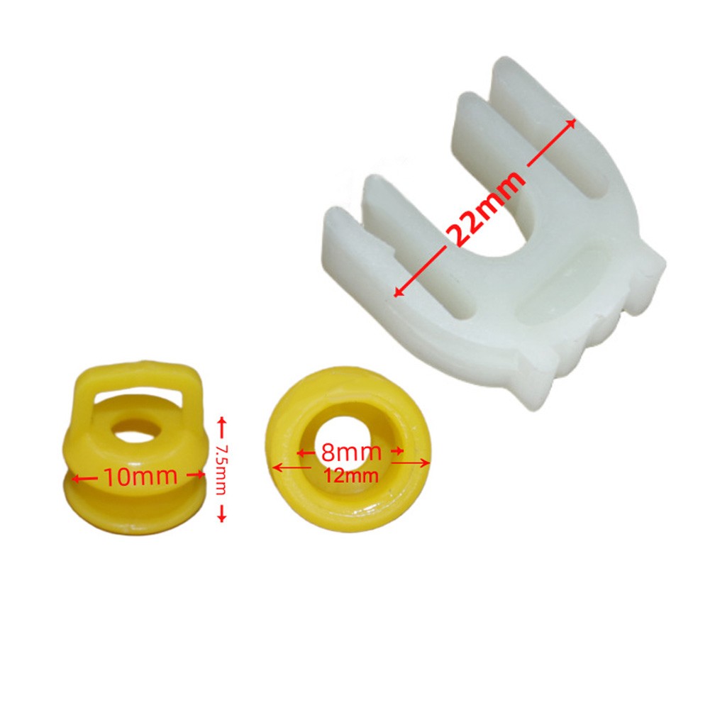 3Pcs Shift Cable Bushing Kit 11612155??2284761 For Chevrolet For