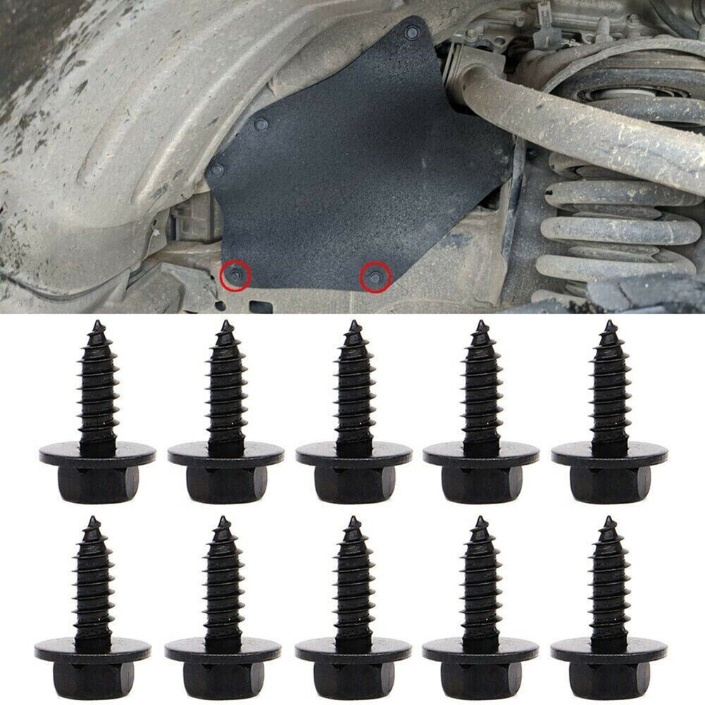 Black Bumper Fender Splash Seal for Toyota Easy Installation High Reliability - Picture 43 of 48